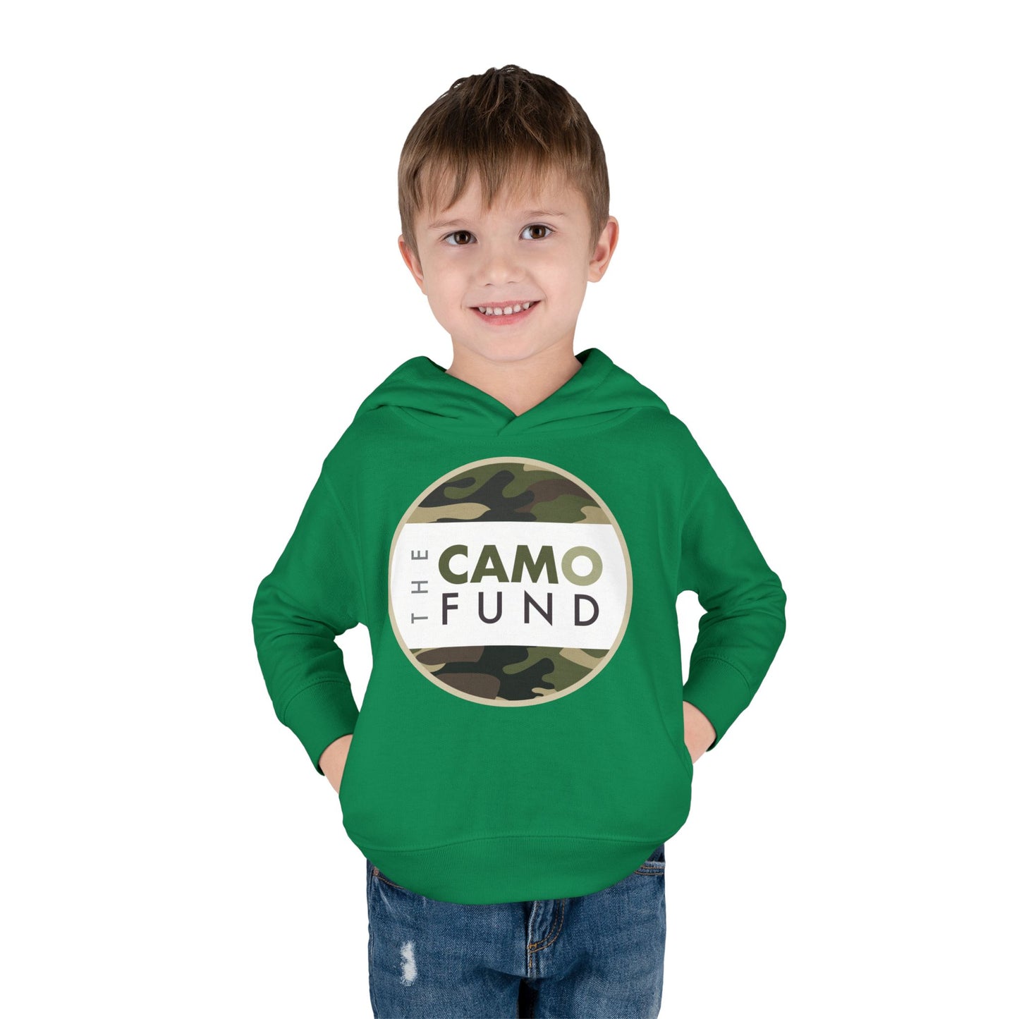 Toddler Pullover Hoodie