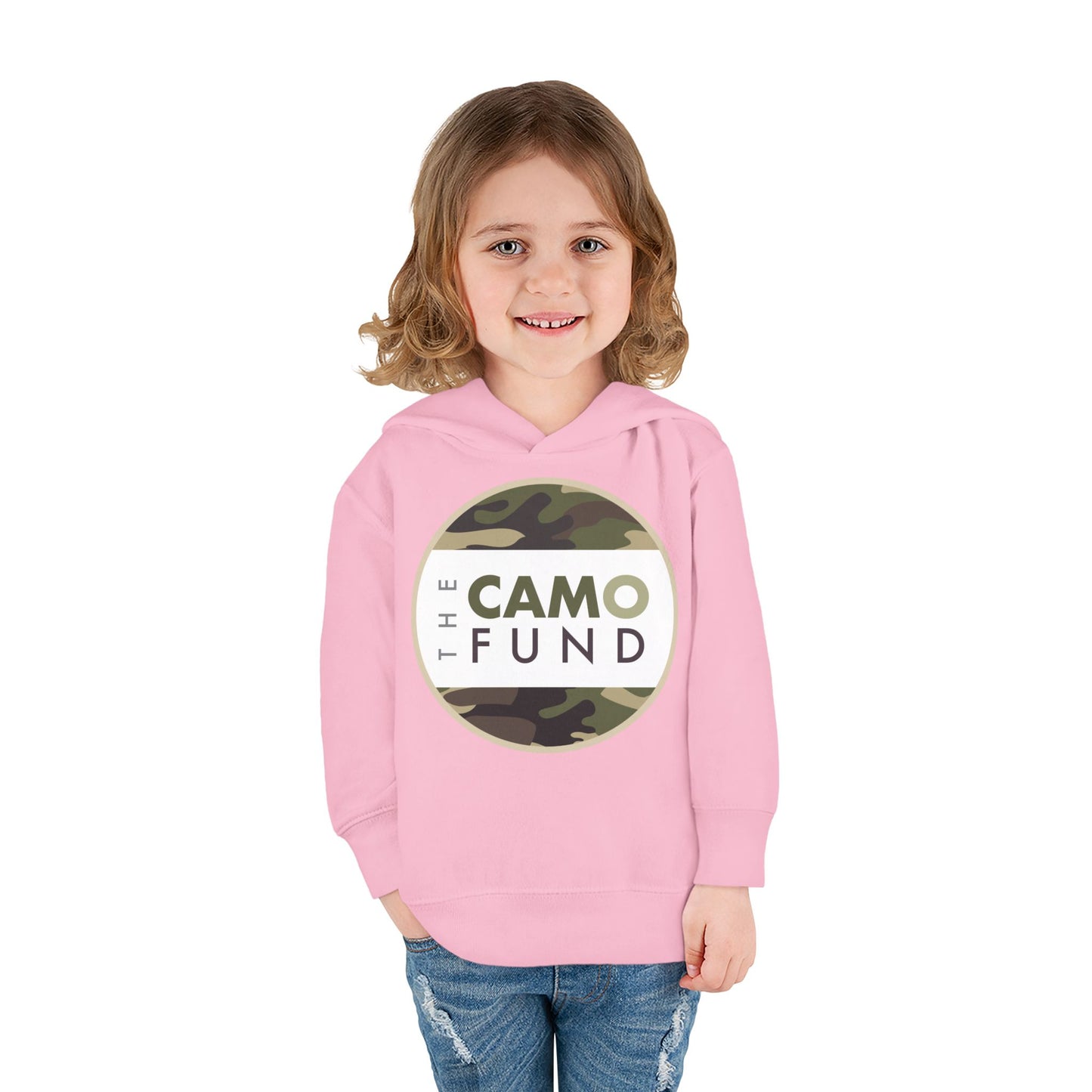 Toddler Pullover Hoodie