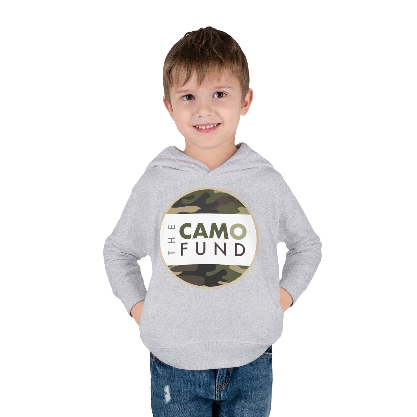 Toddler Pullover Hoodie