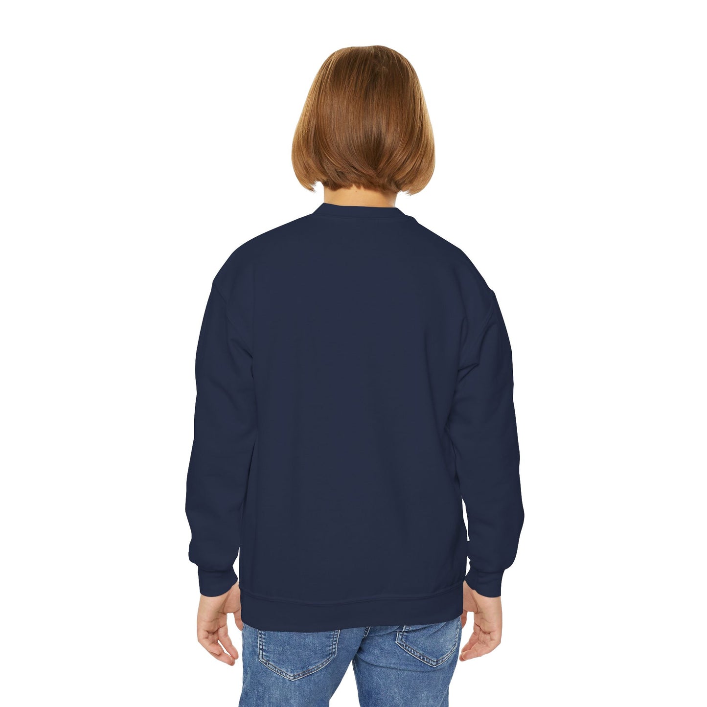 Team CamO Youth Crewneck Sweatshirt