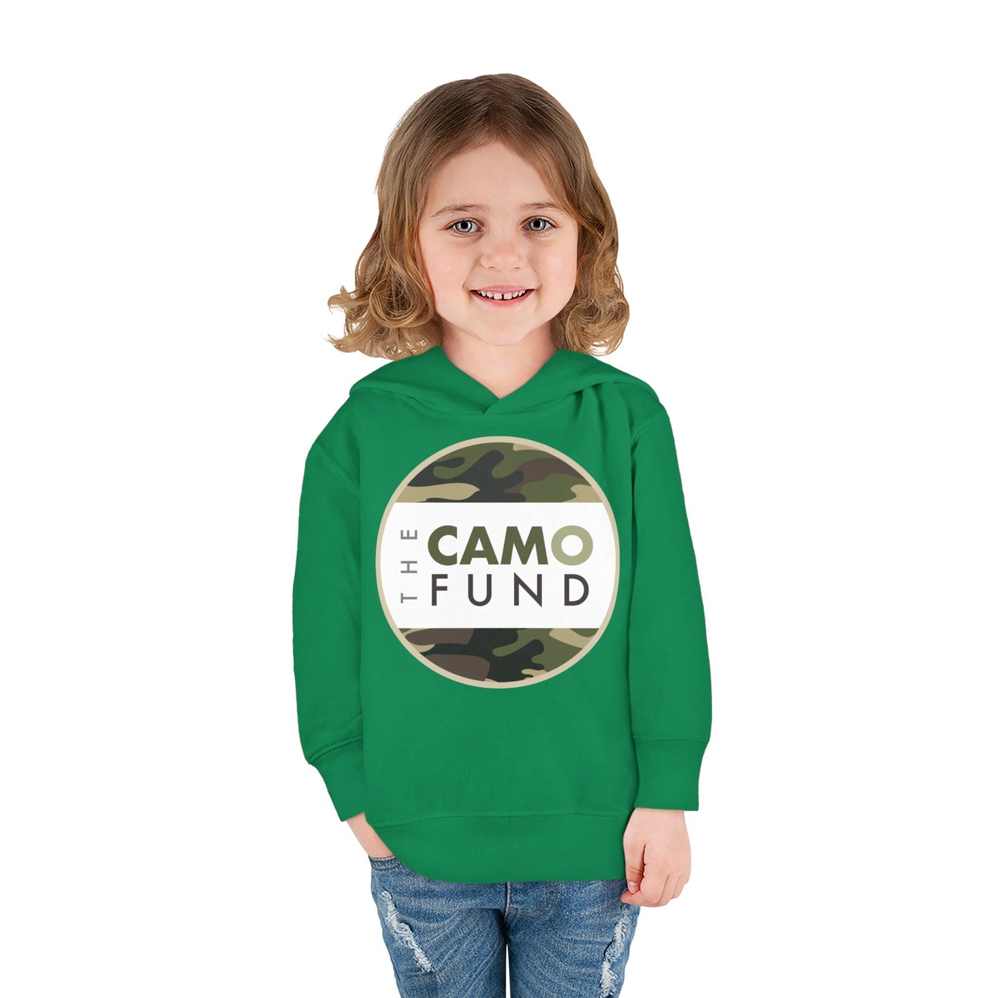 Toddler Pullover Hoodie