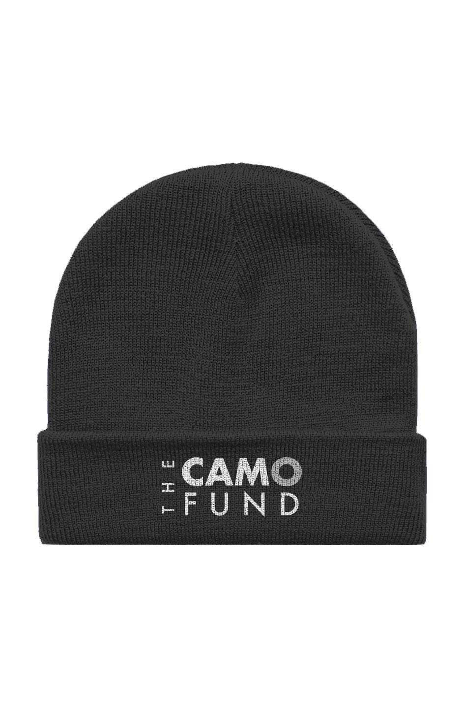 Cuff Beanie - Embroidered