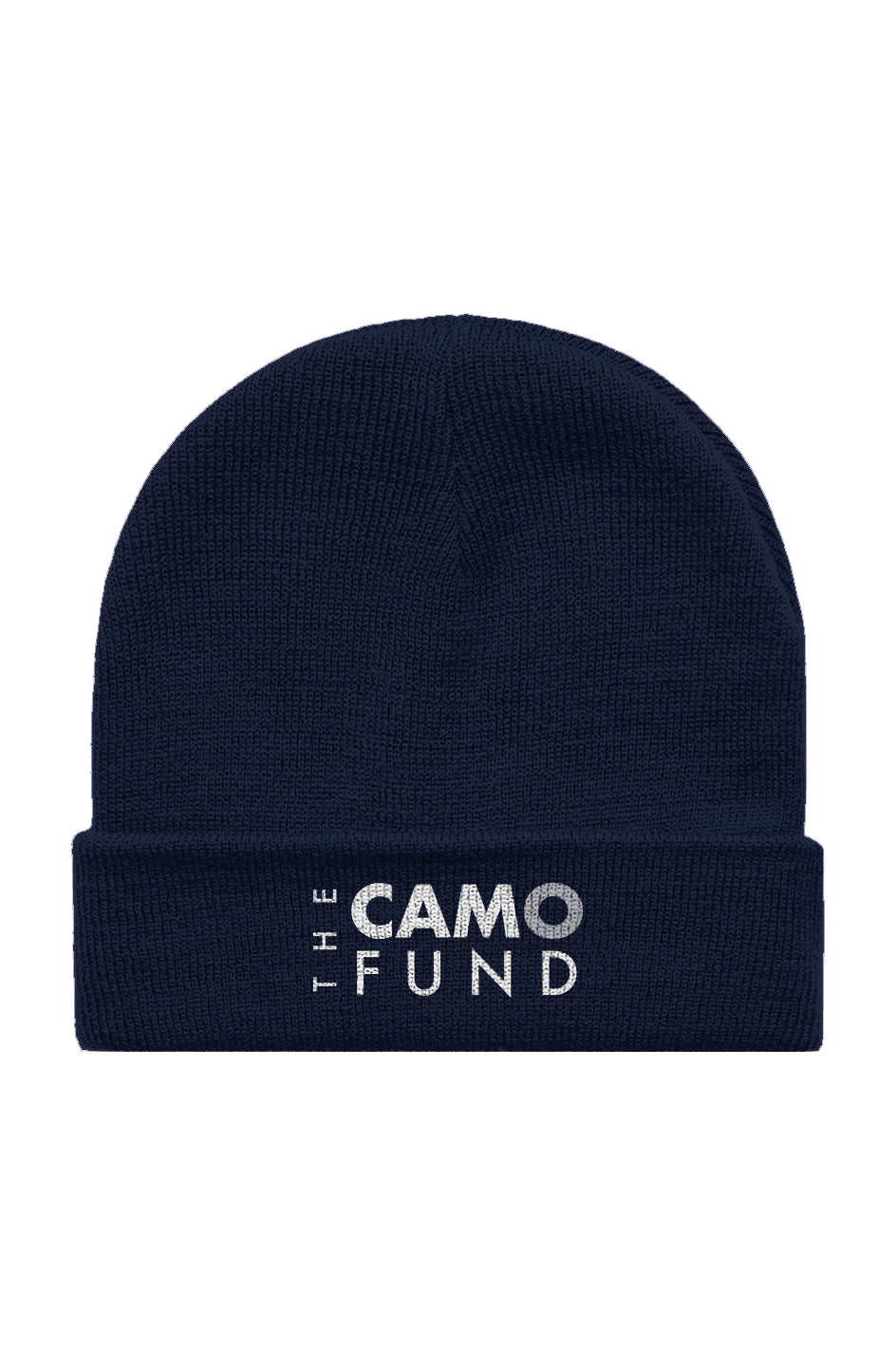 Cuff Beanie - Embroidered