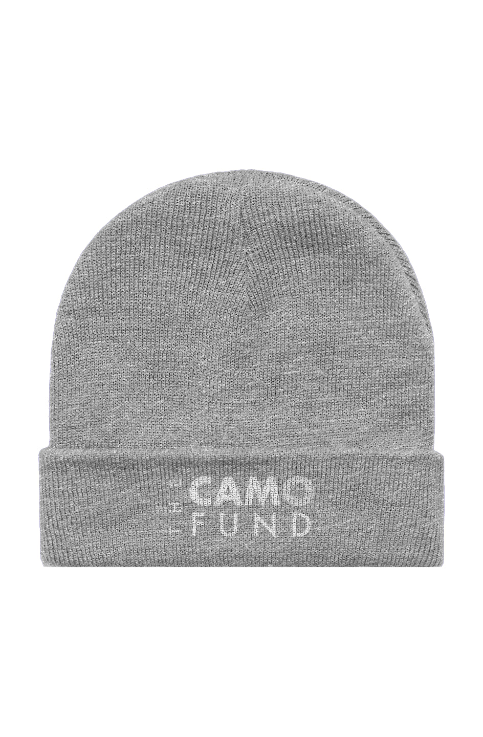 Cuff Beanie - Embroidered