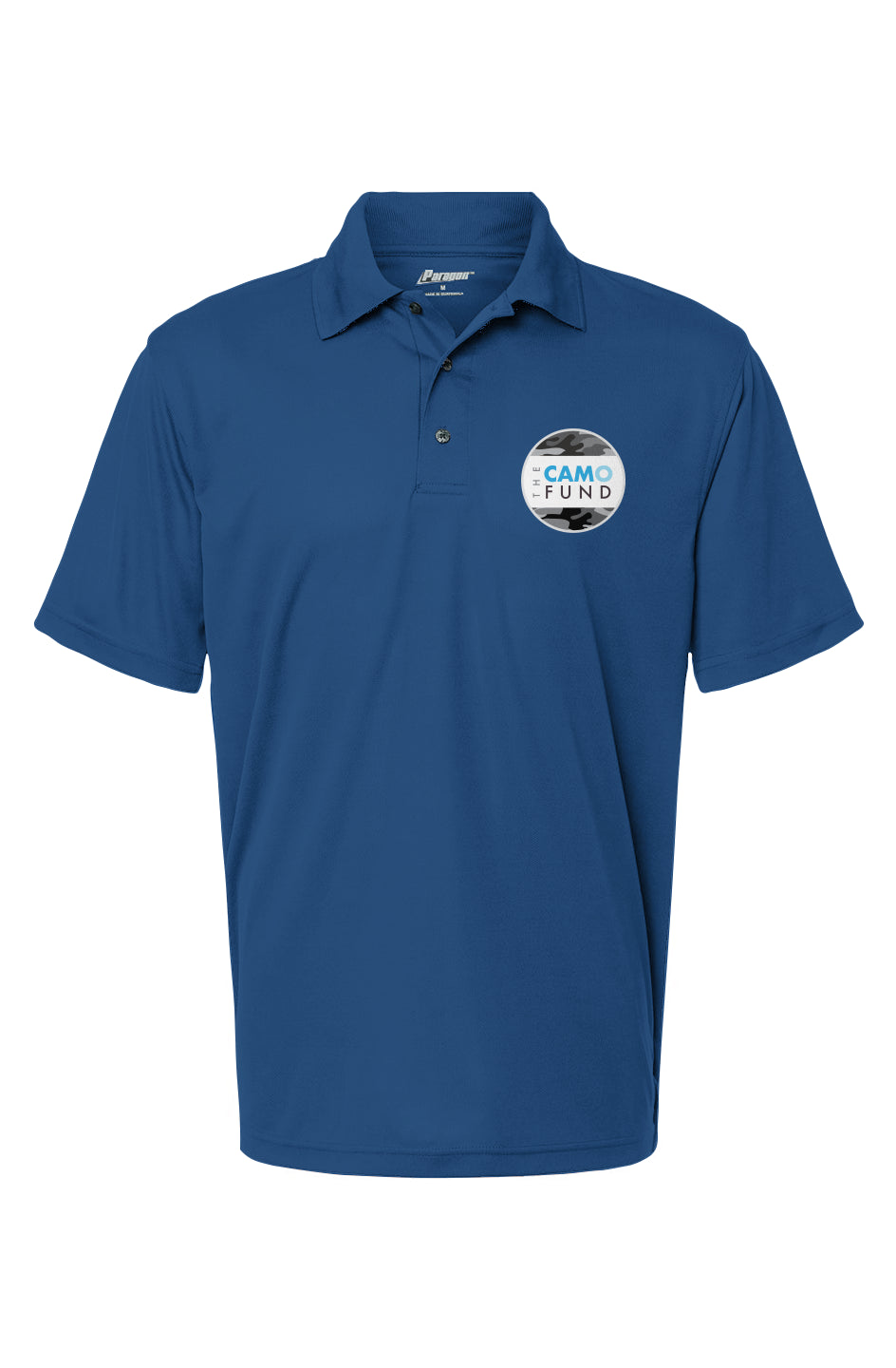 Saratoga Mini Mesh Polo - Embroidered