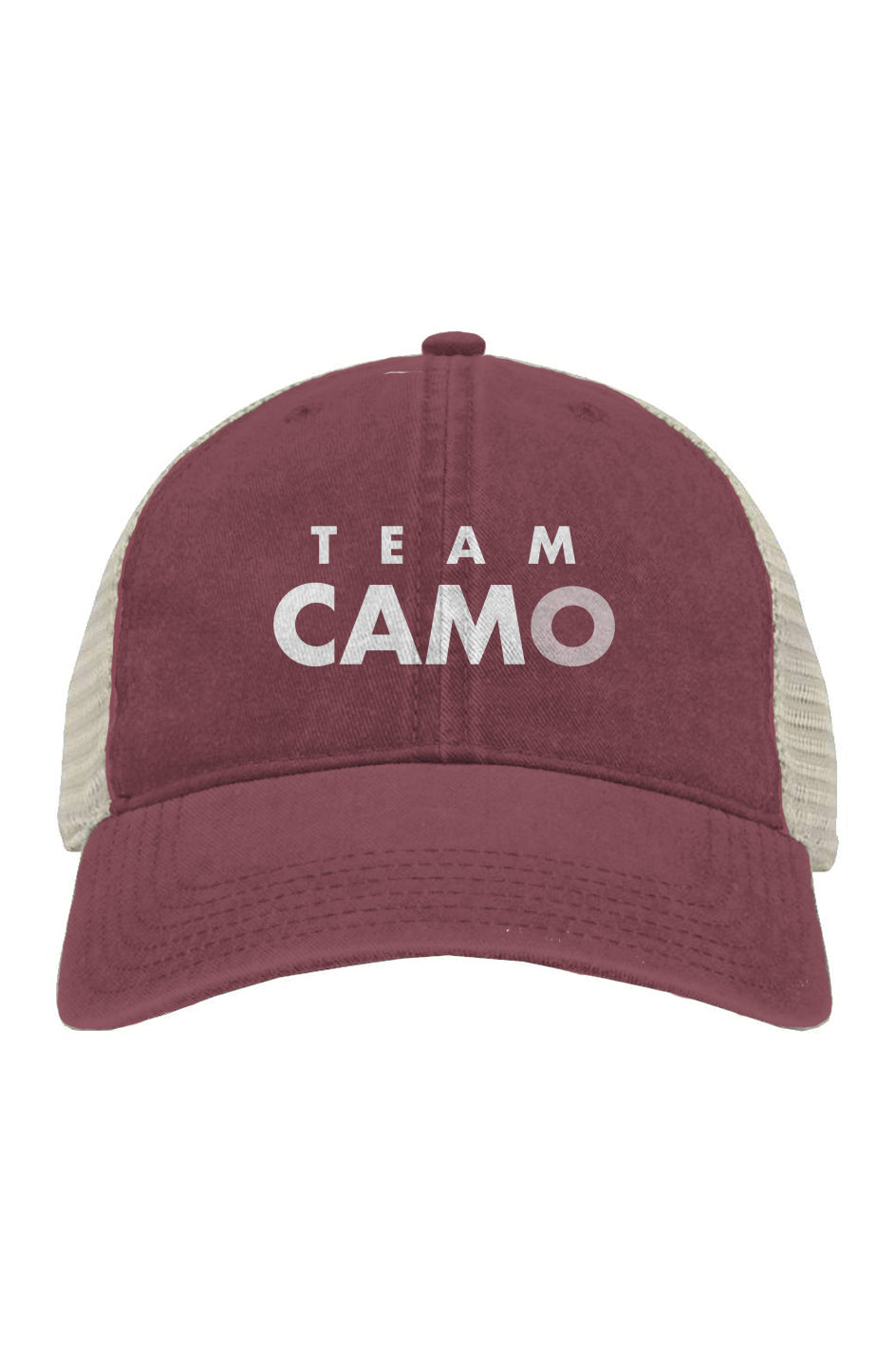 Nonstructured Trucker Cap - Embroidered