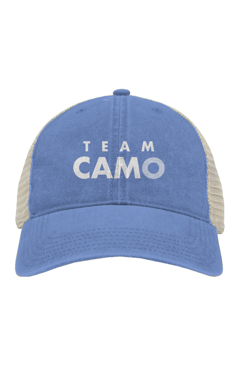 Pigment-Dyed Trucker Cap