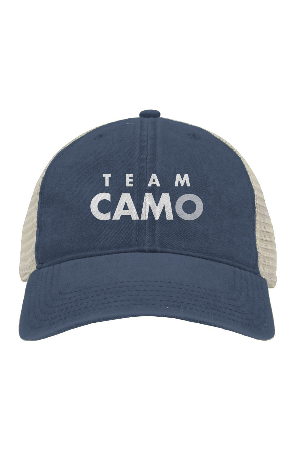 Pigment-Dyed Trucker Cap