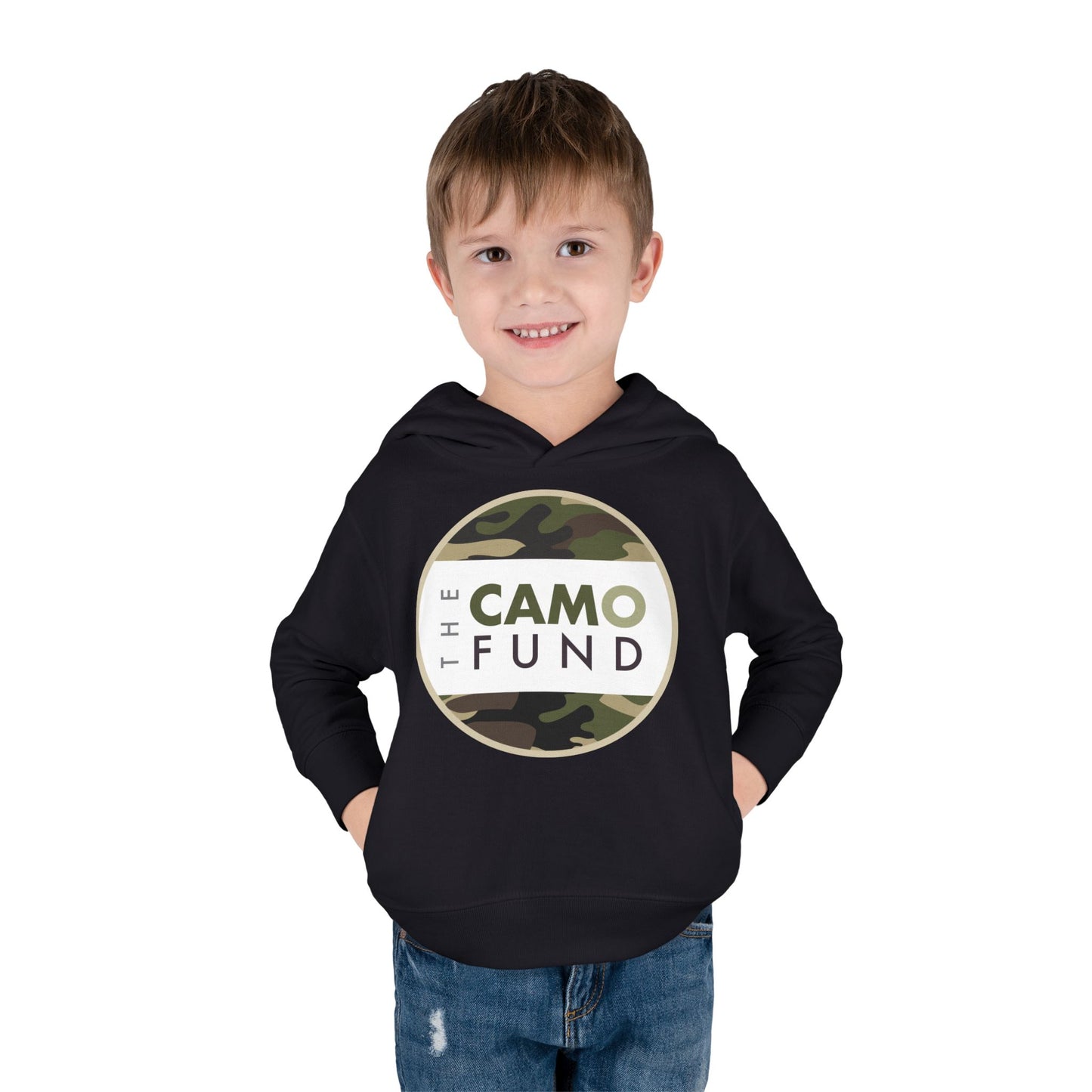 Toddler Pullover Hoodie