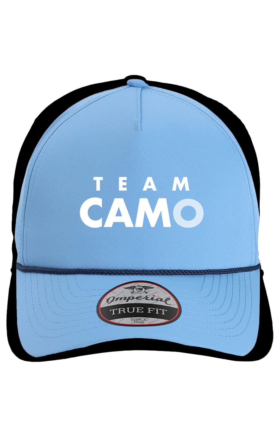 Team CamO Rope Hat #2