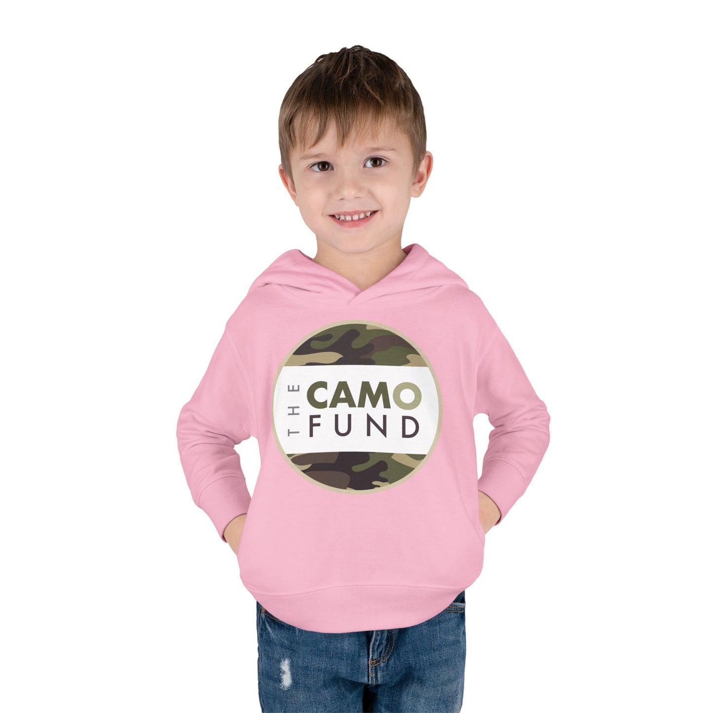 Toddler Pullover Hoodie