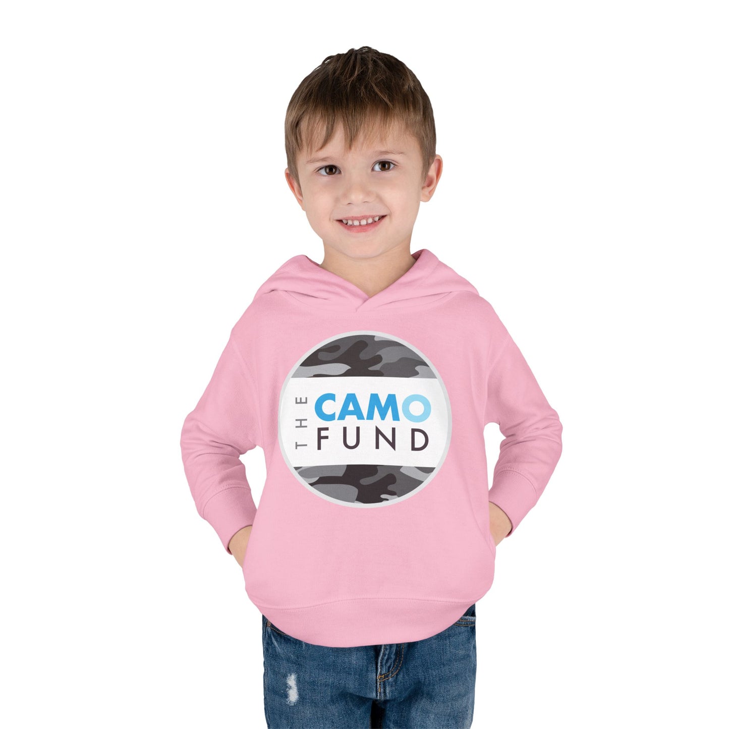 Toddler Pullover Hoodie
