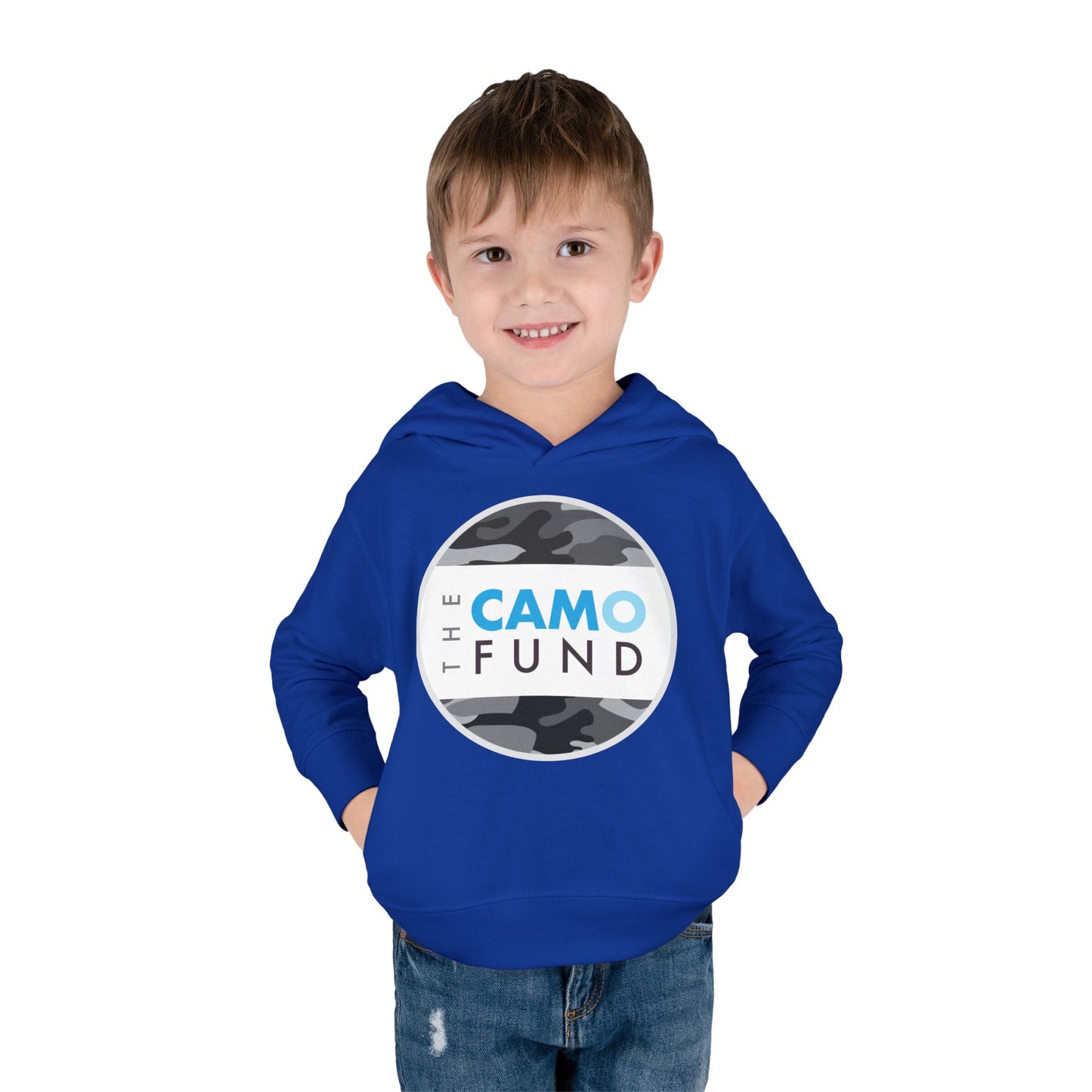 Toddler Pullover Hoodie