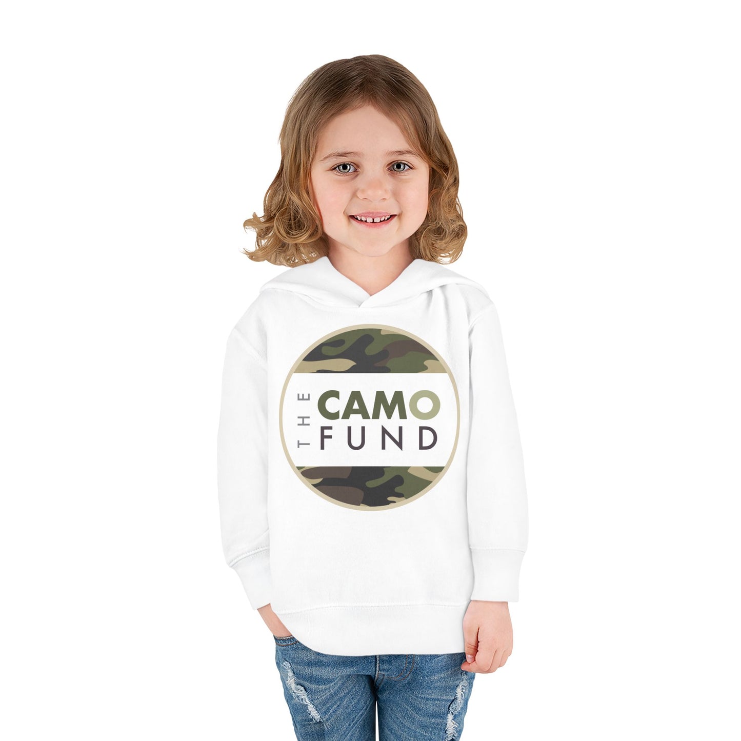Toddler Pullover Hoodie