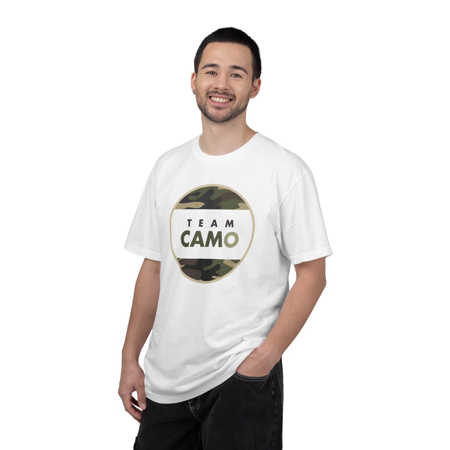 Team Camo Logo Unisex T-Shirt