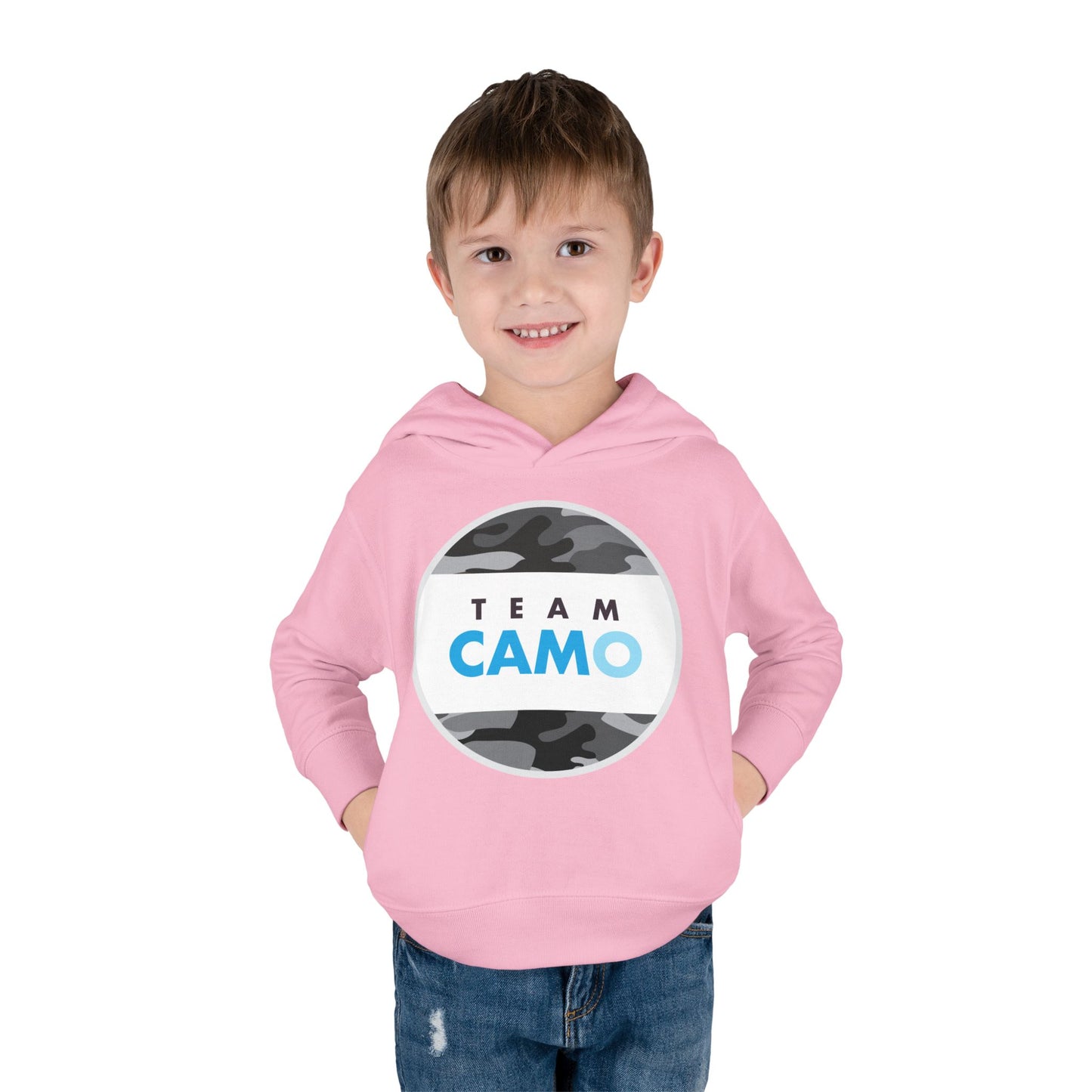 Team CamO Toddler Pullover Hoodie
