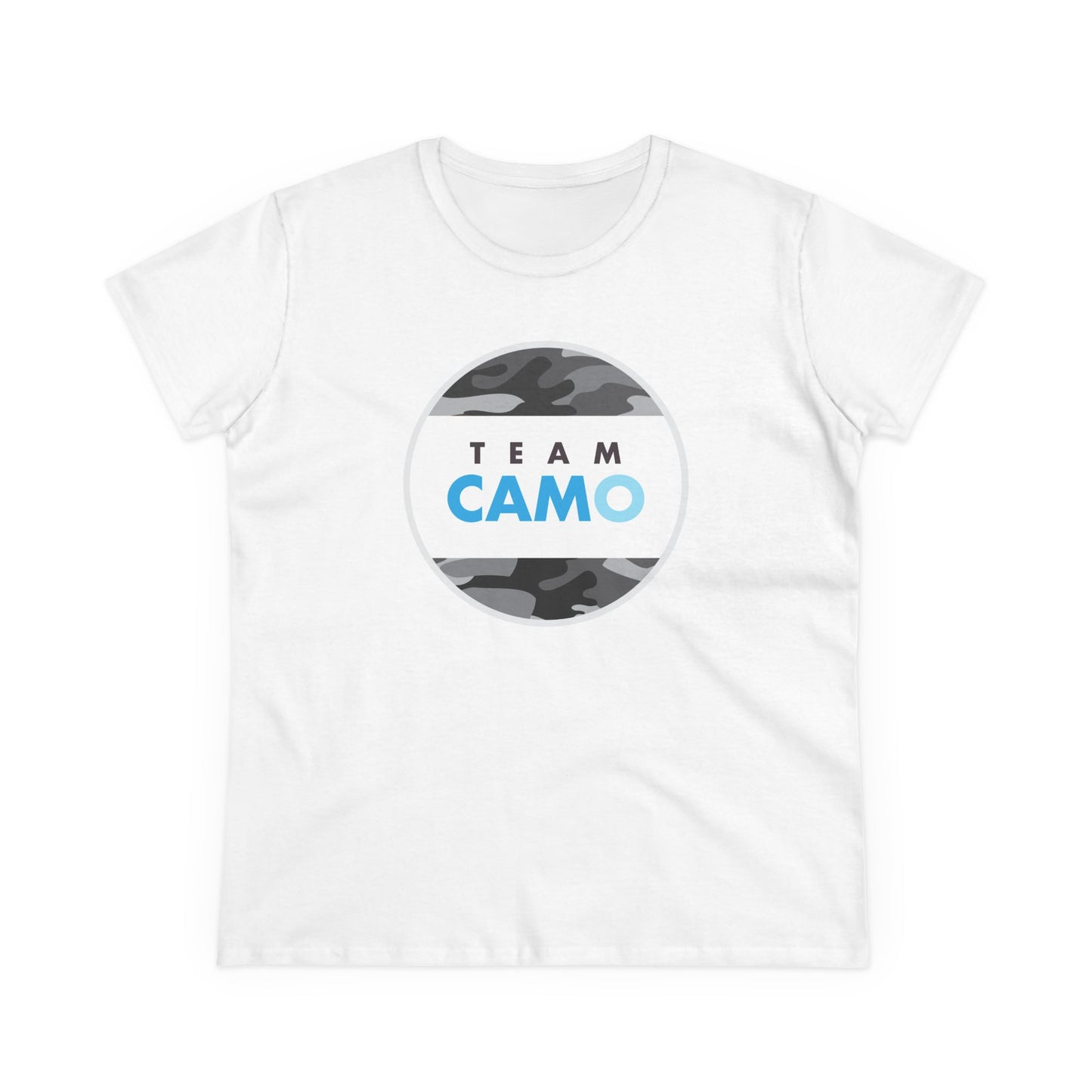 Team Camo Women's Tee