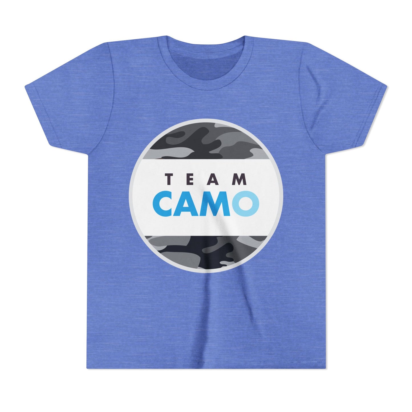 Team CamO Youth Short Sleeve Tee