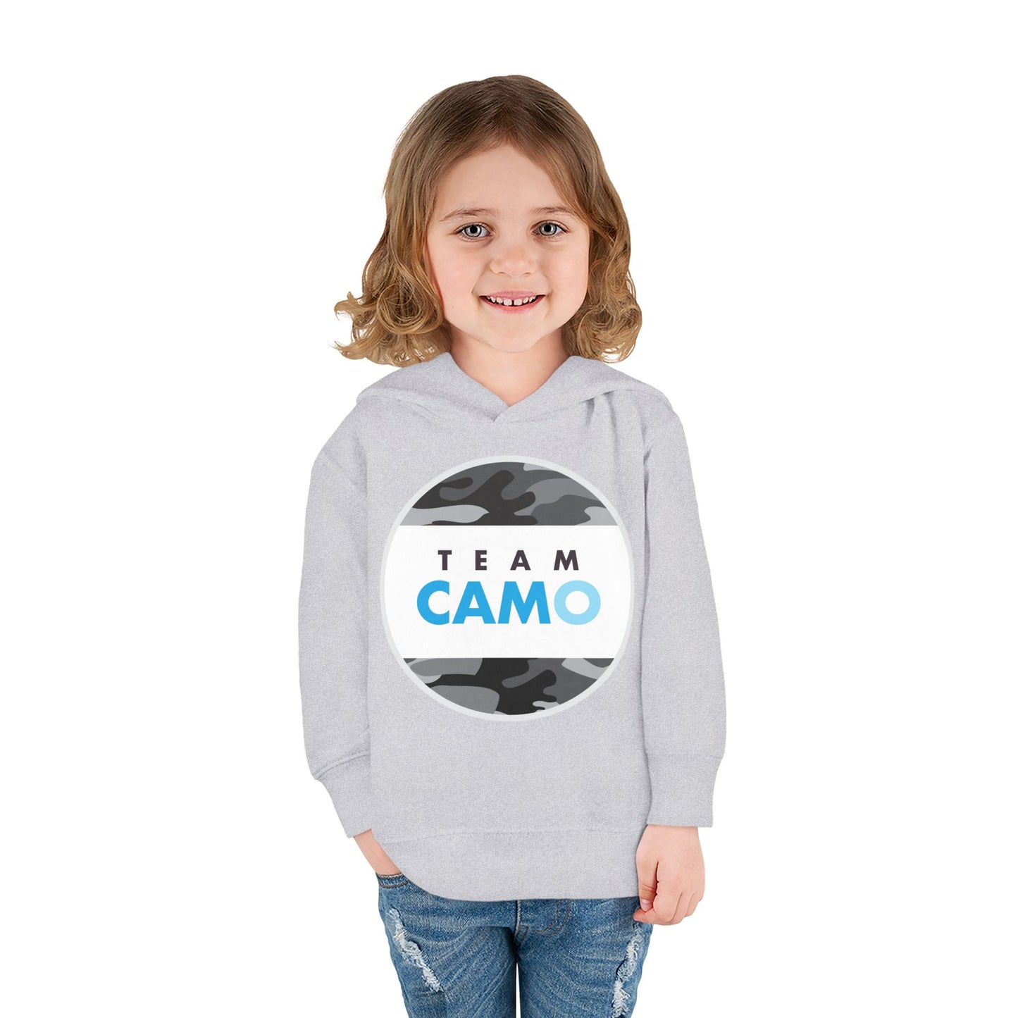 Team CamO Toddler Pullover Hoodie