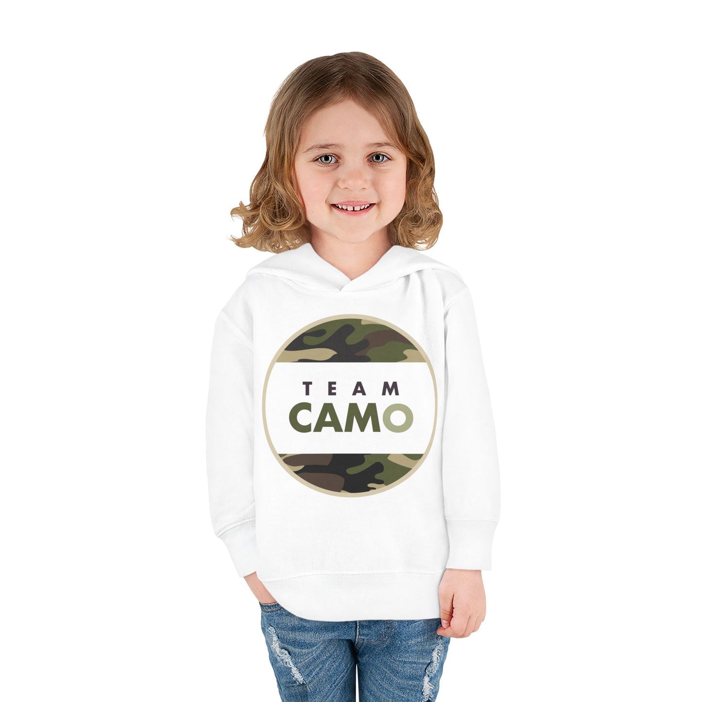 Team CamO Toddler Pullover Hoodie
