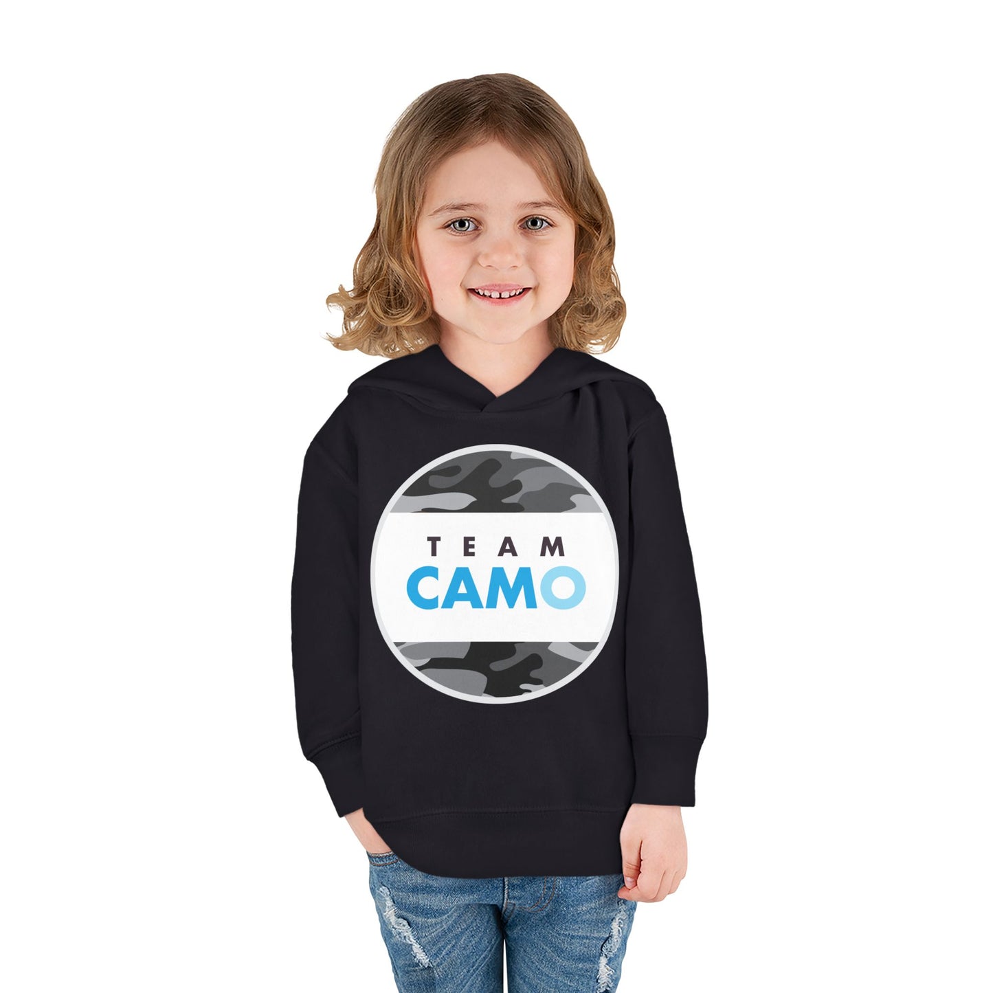 Team CamO Toddler Pullover Hoodie