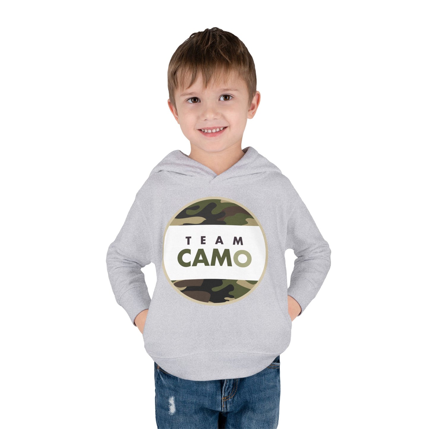 Team CamO Toddler Pullover Hoodie