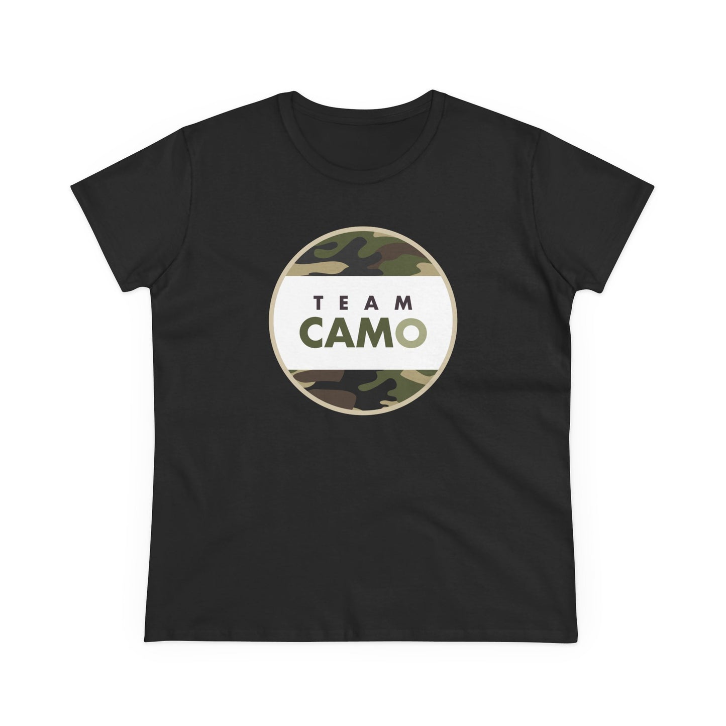 Team Camo Women's Tee