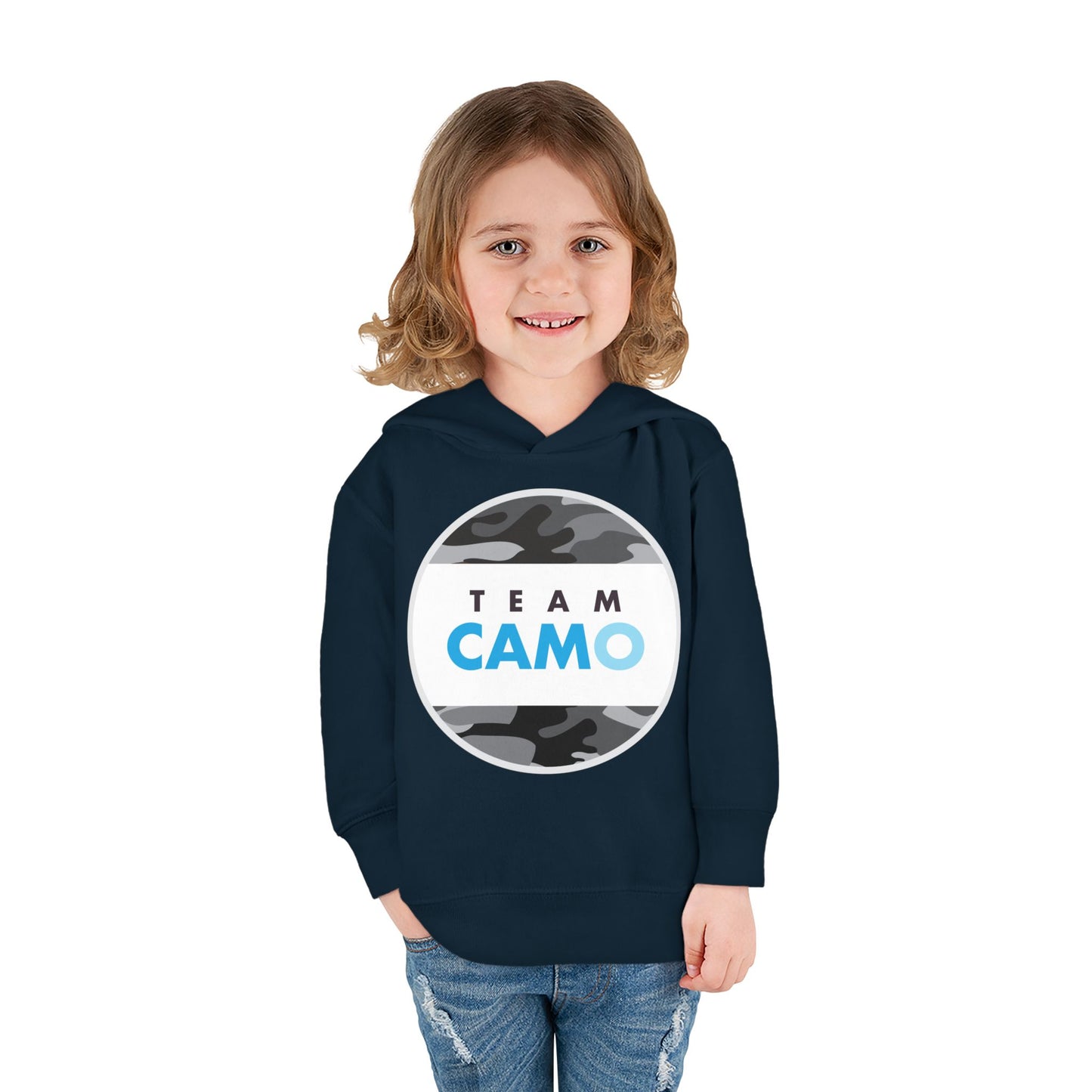 Team CamO Toddler Pullover Hoodie