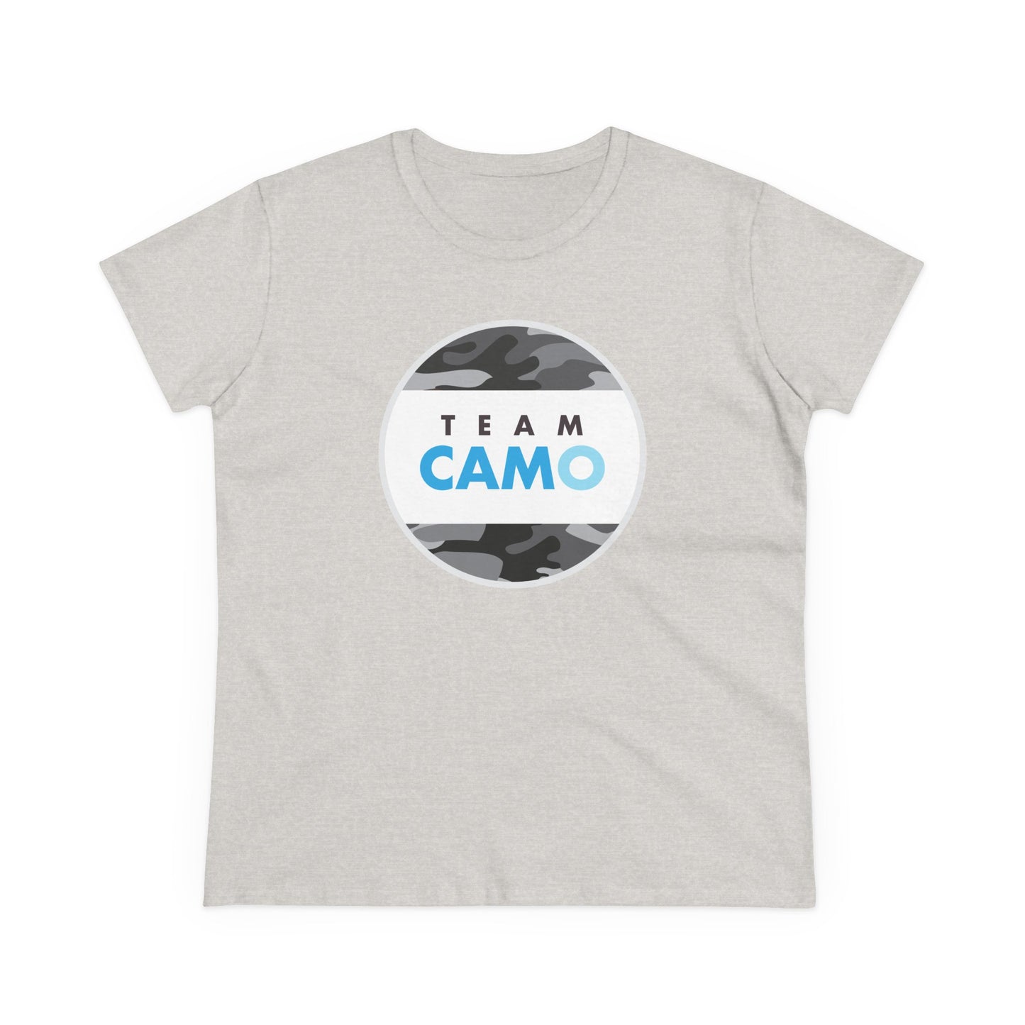 Team Camo Women's Tee