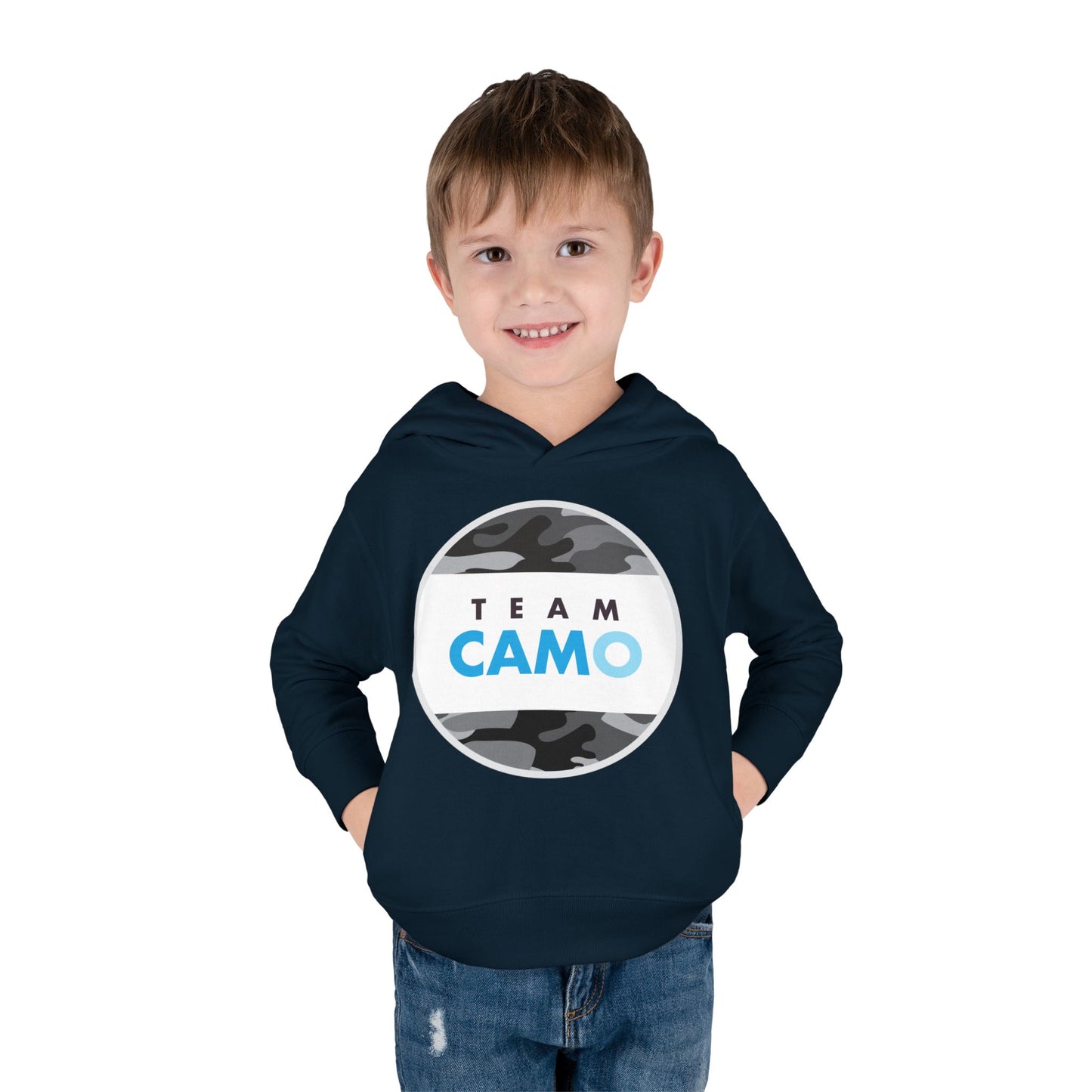 Team CamO Toddler Pullover Hoodie