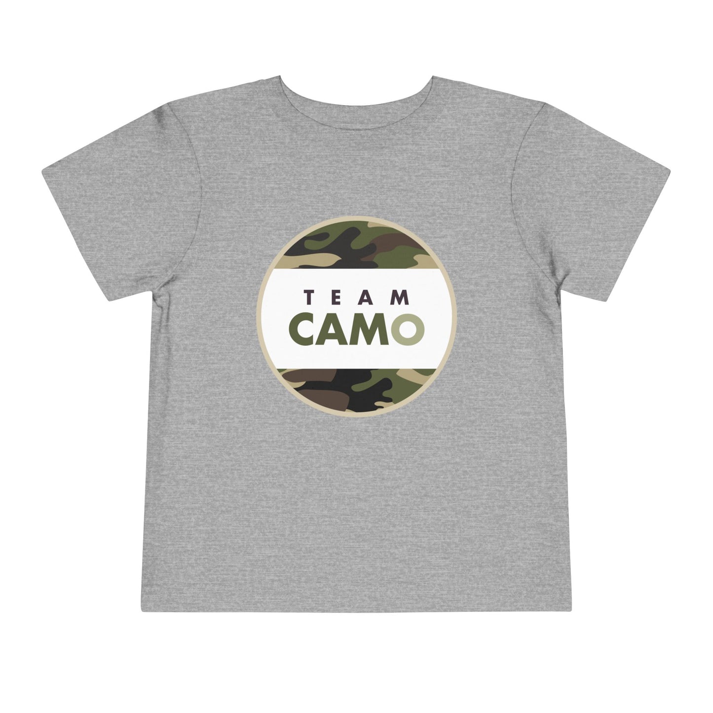 Team CamO Toddler Short Sleeve Tee