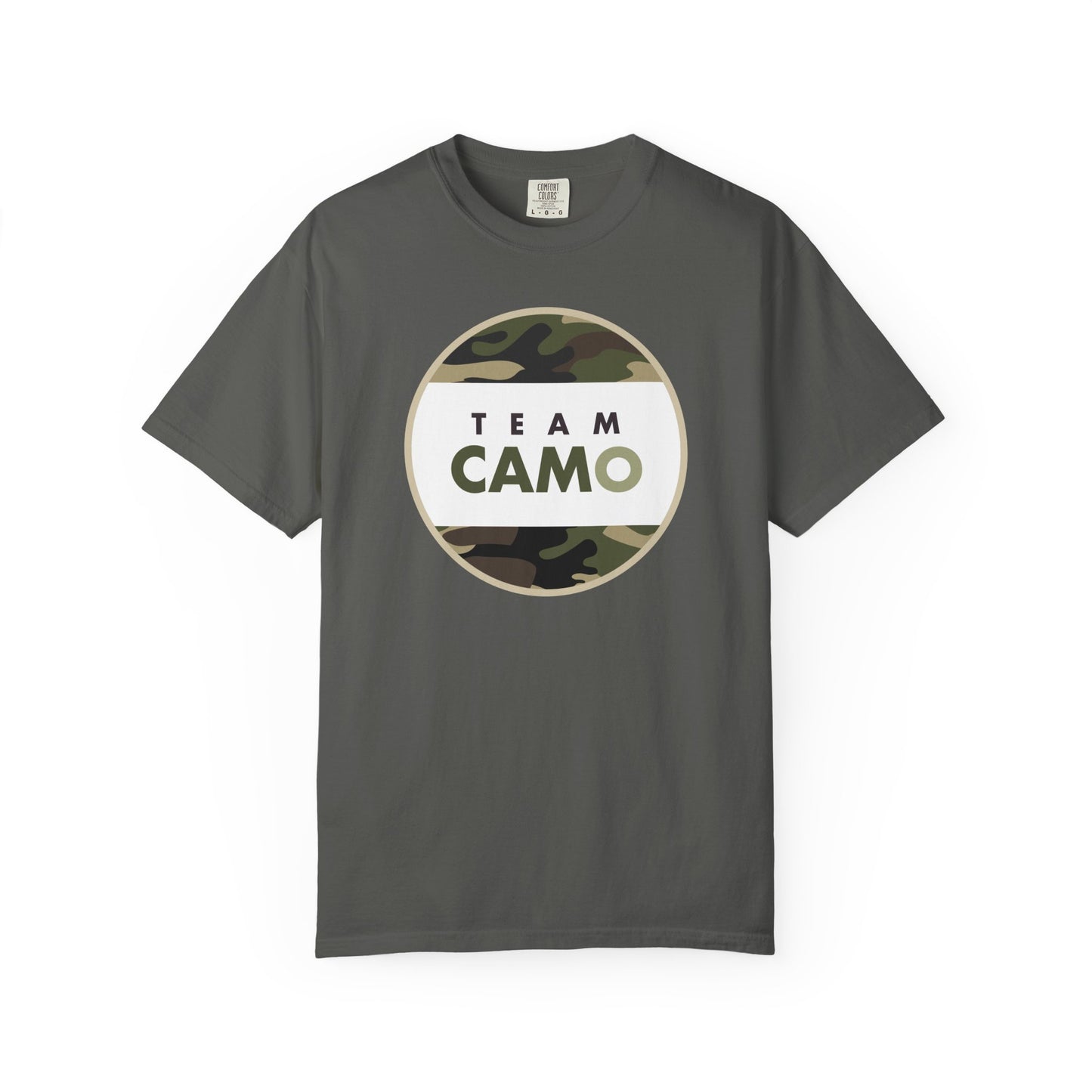 Team Camo Logo Unisex T-Shirt