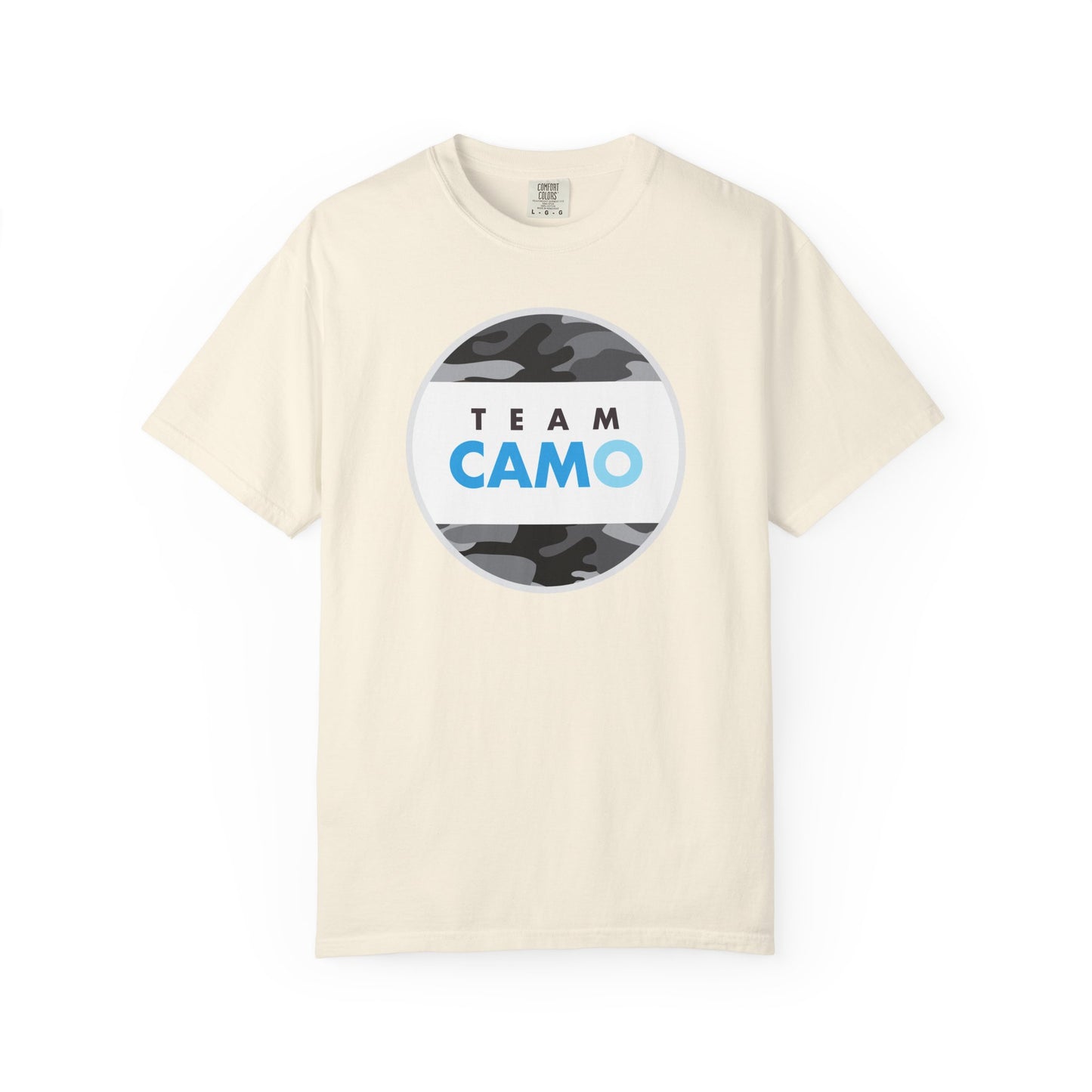 Team Camo Logo Unisex T-Shirt