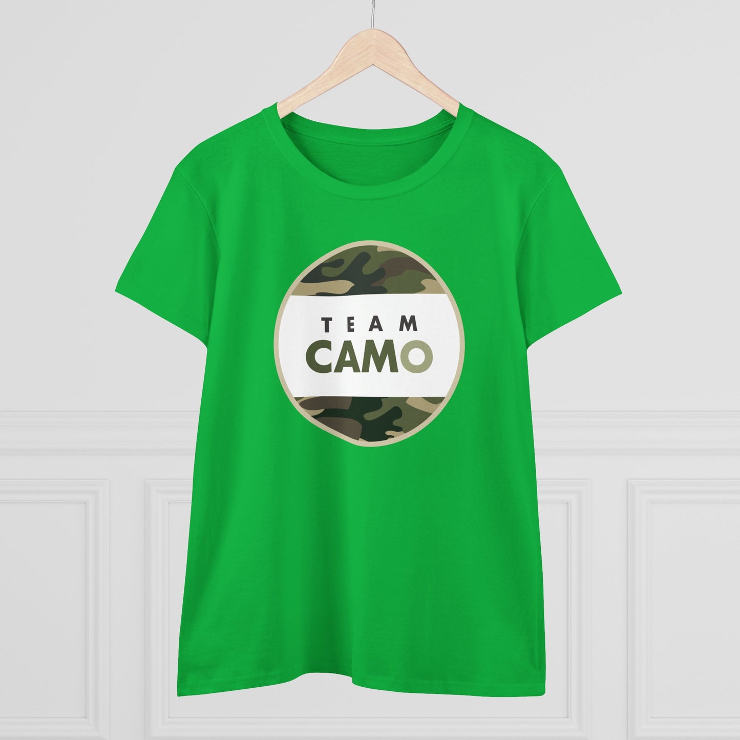 Team Camo Women's Tee