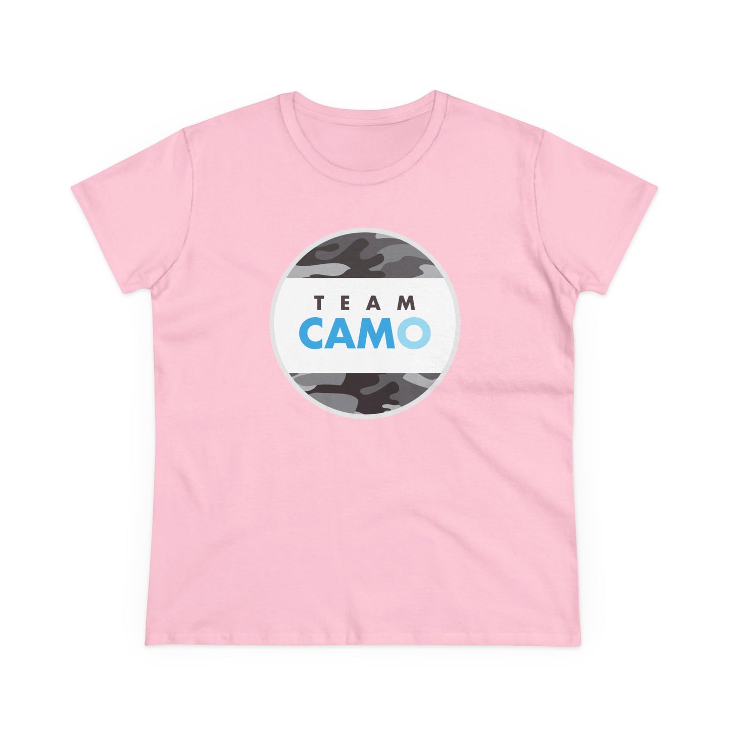 Team Camo Women's Tee