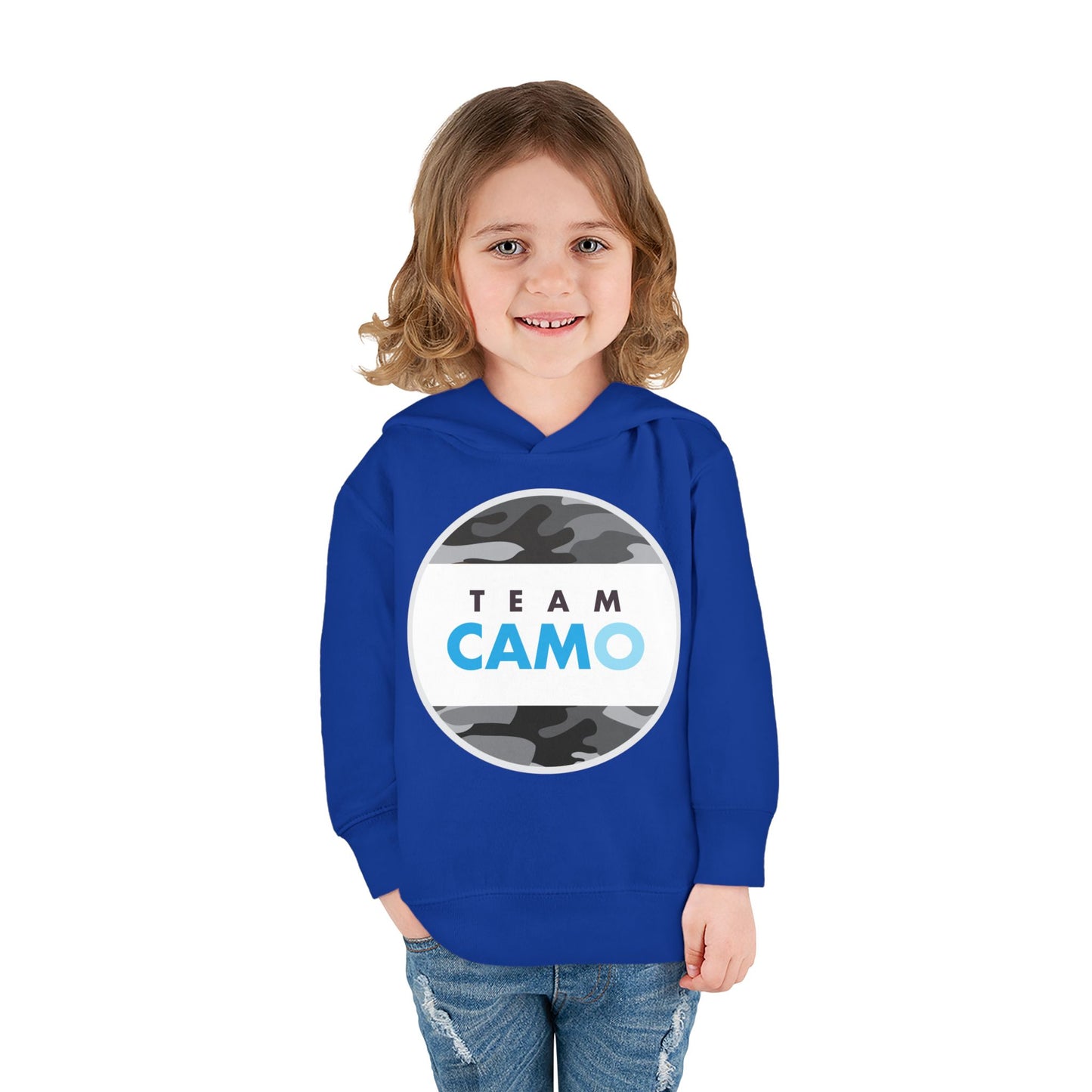 Team CamO Toddler Pullover Hoodie