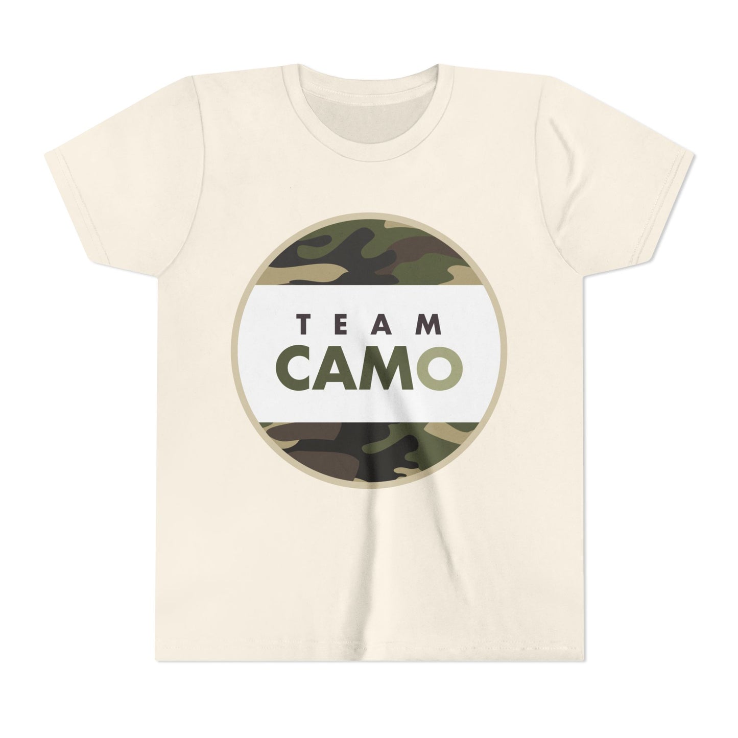 Team CamO Youth Short Sleeve Tee