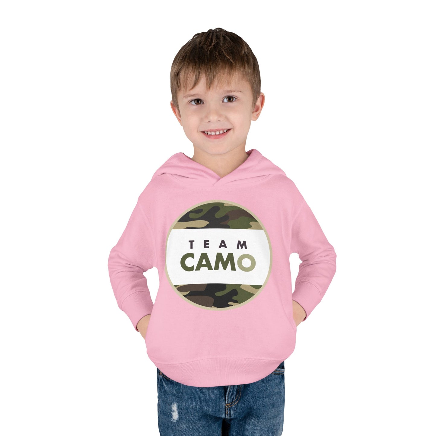 Team CamO Toddler Pullover Hoodie