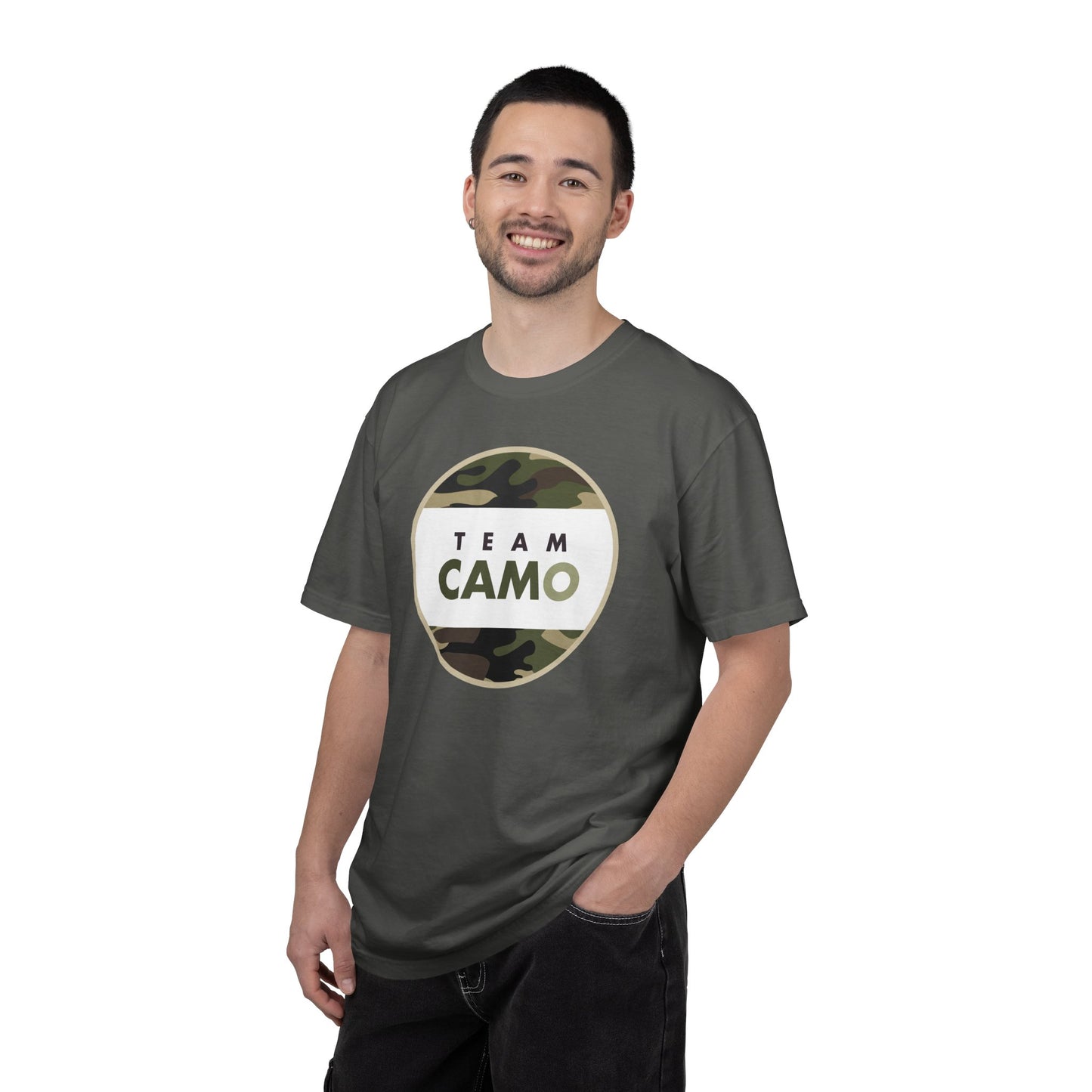 Team Camo Logo Unisex T-Shirt