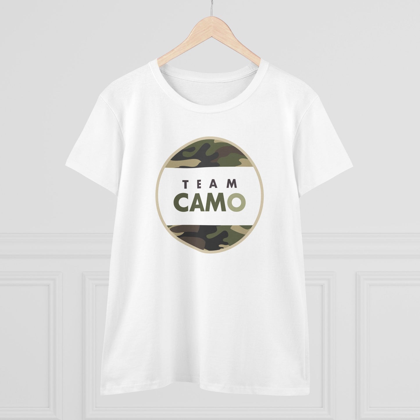 Team Camo Women's Tee