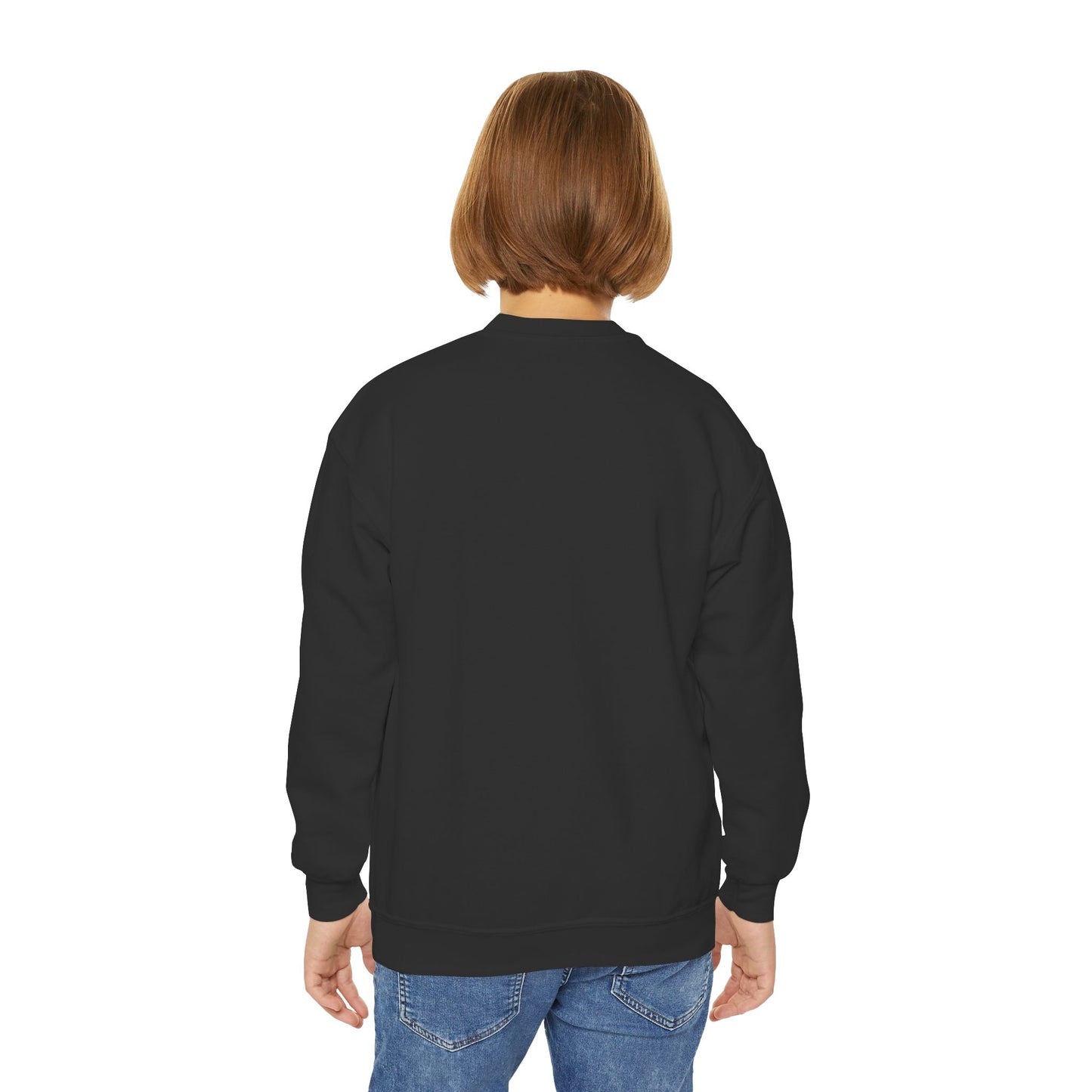 Team CamO Youth Crewneck Sweatshirt