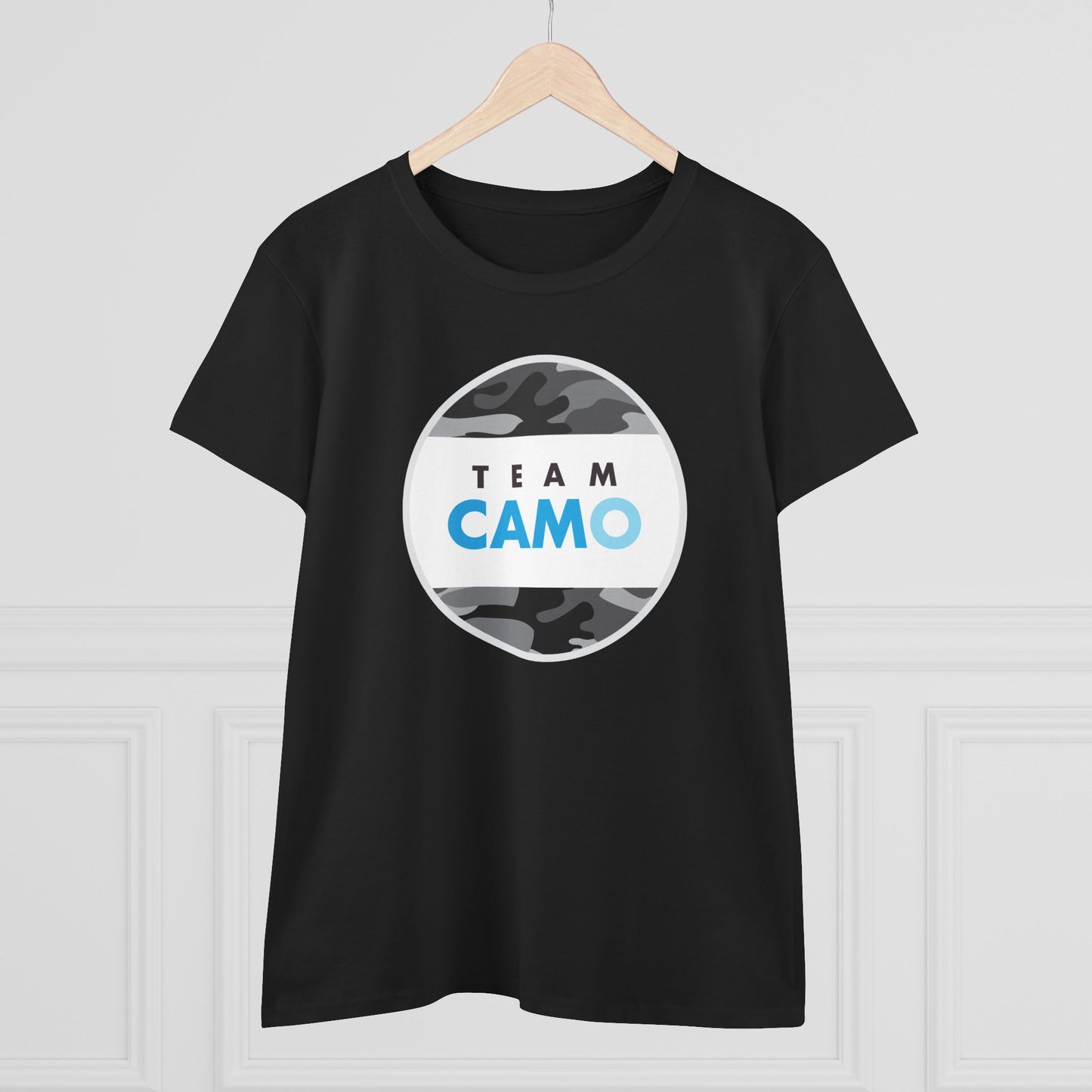 Team Camo Women's Tee