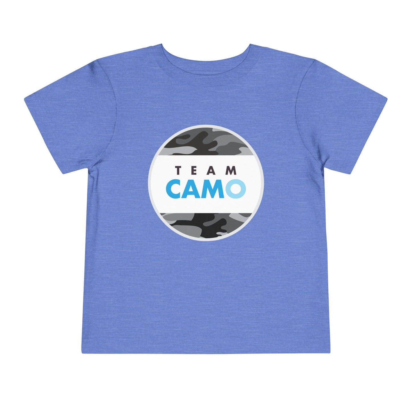 Team CamO Toddler Short Sleeve Tee