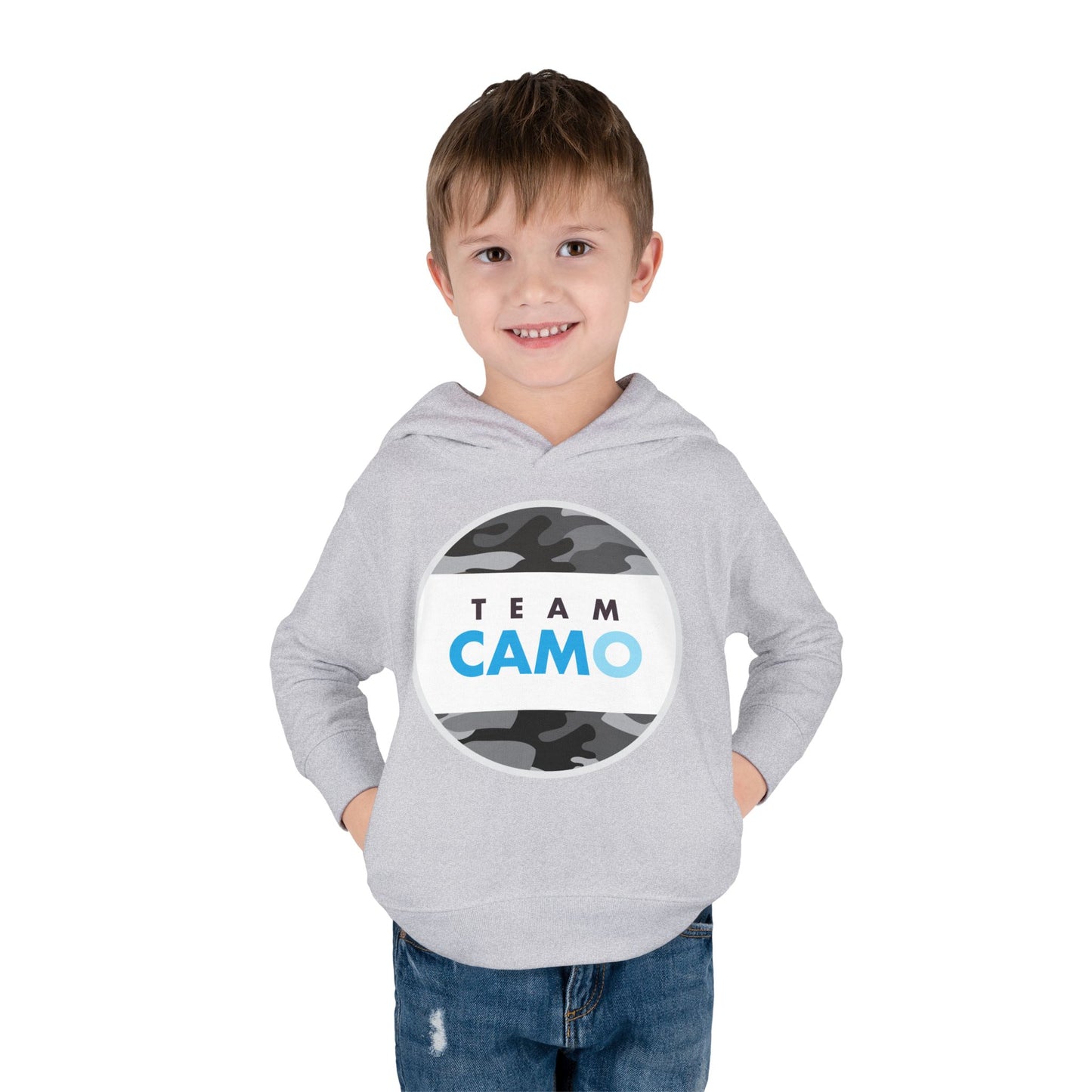 Team CamO Toddler Pullover Hoodie