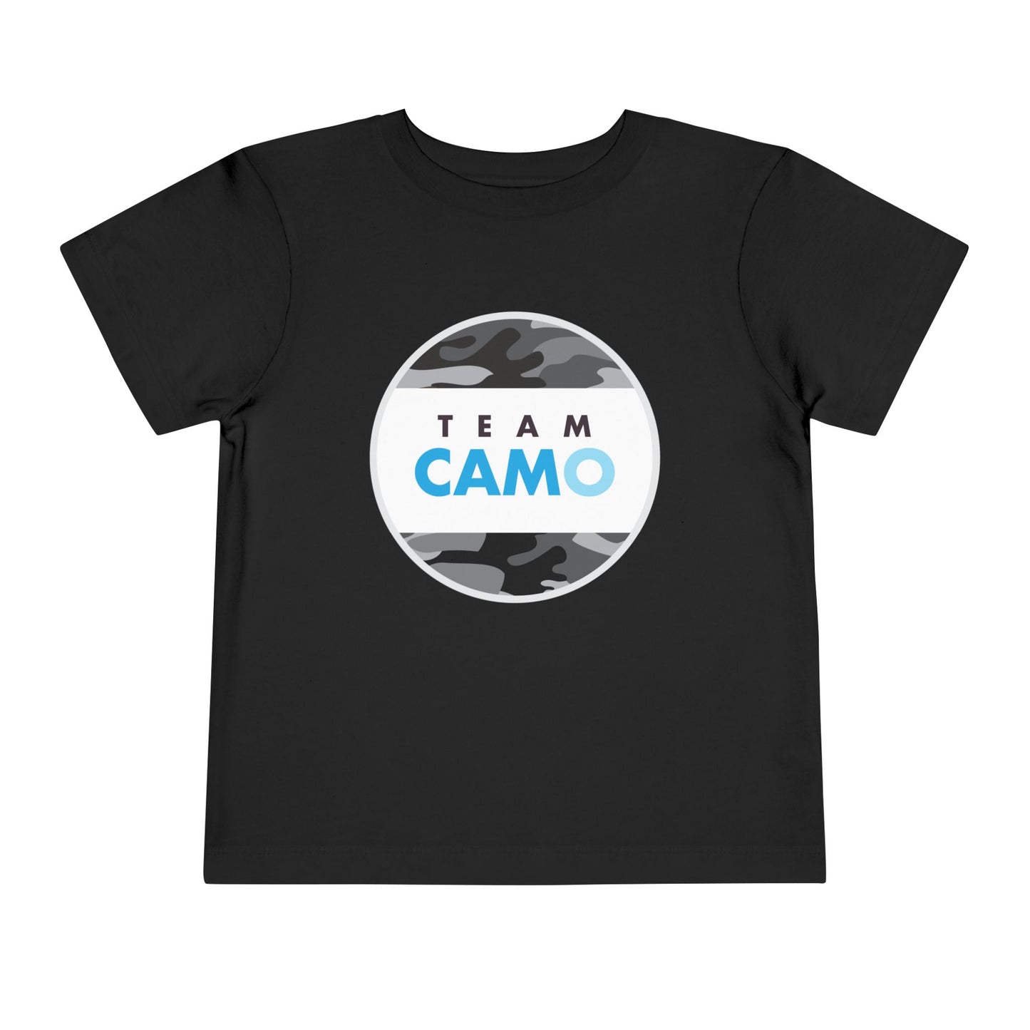 Team CamO Toddler Short Sleeve Tee
