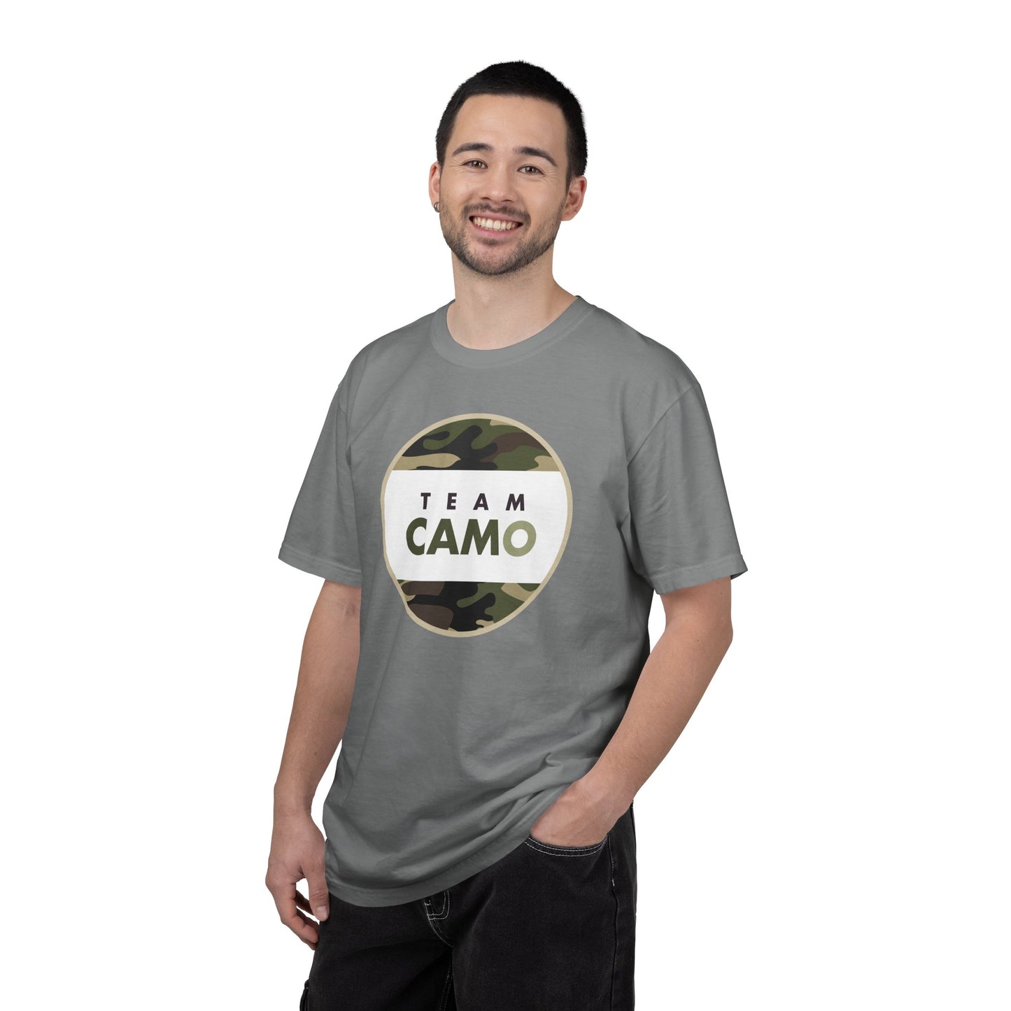 Team Camo Logo Unisex T-Shirt