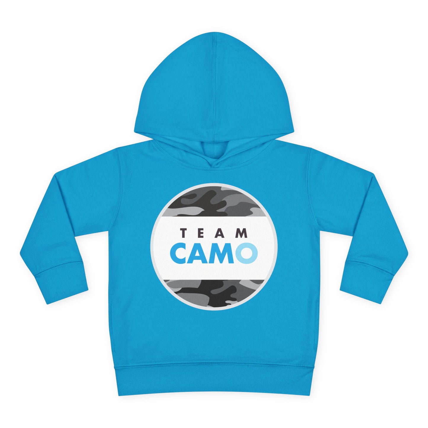 Team CamO Toddler Pullover Hoodie