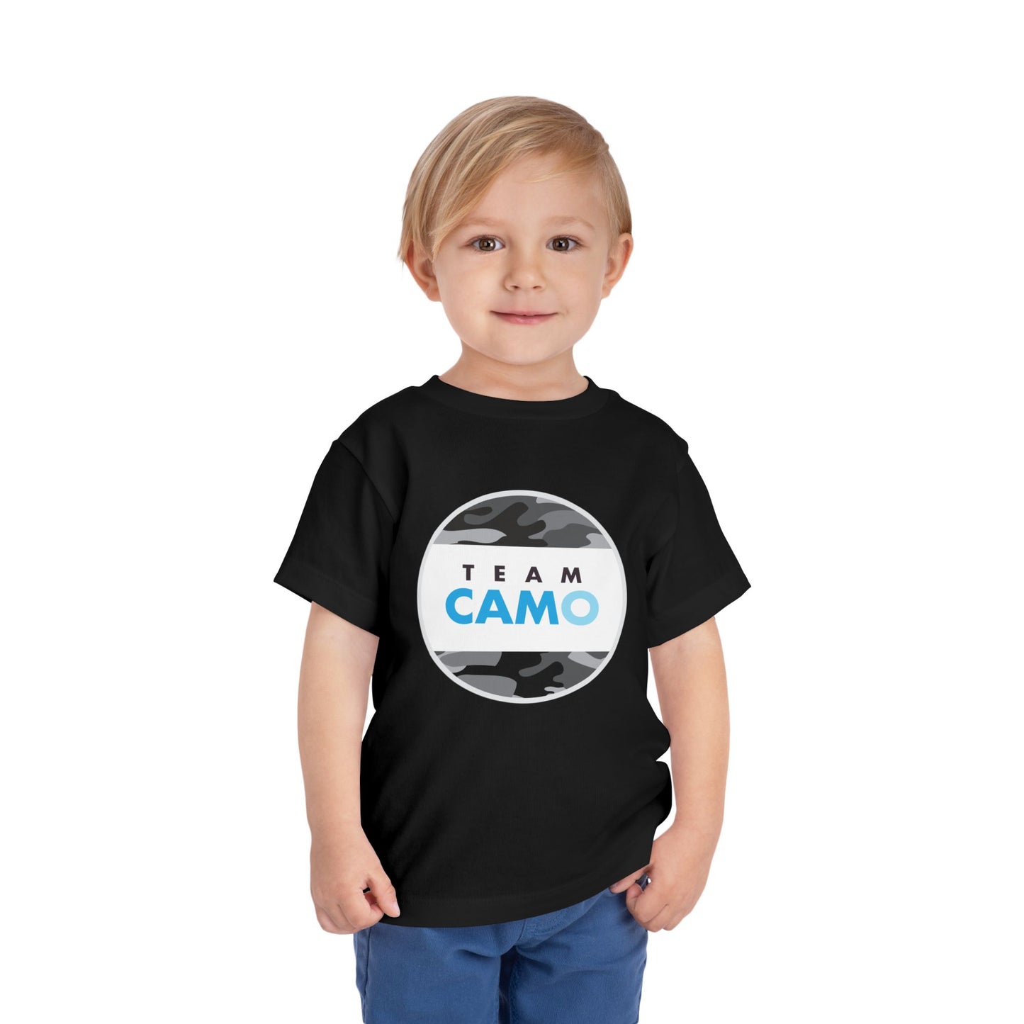 Team CamO Toddler Short Sleeve Tee