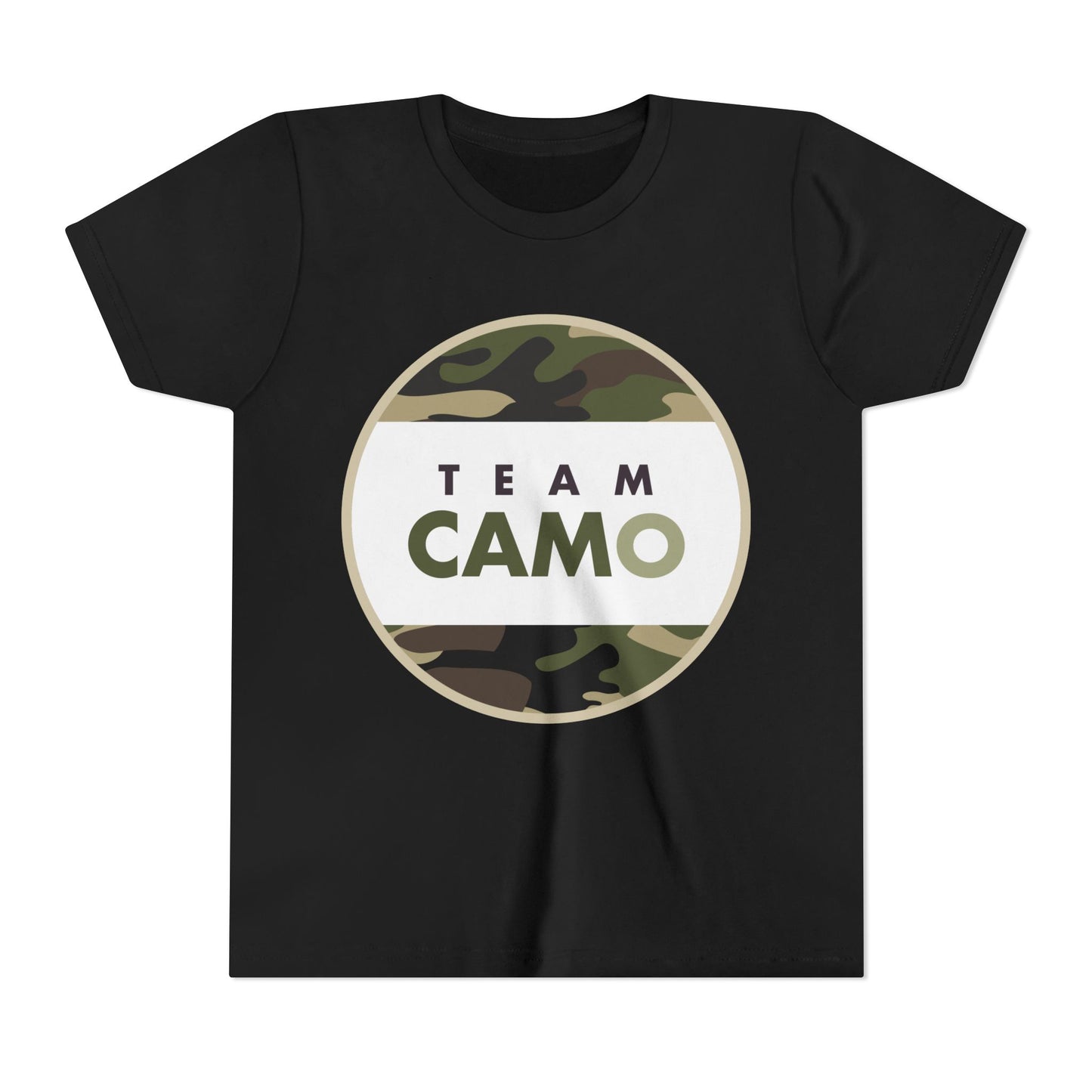 Team CamO Youth Short Sleeve Tee