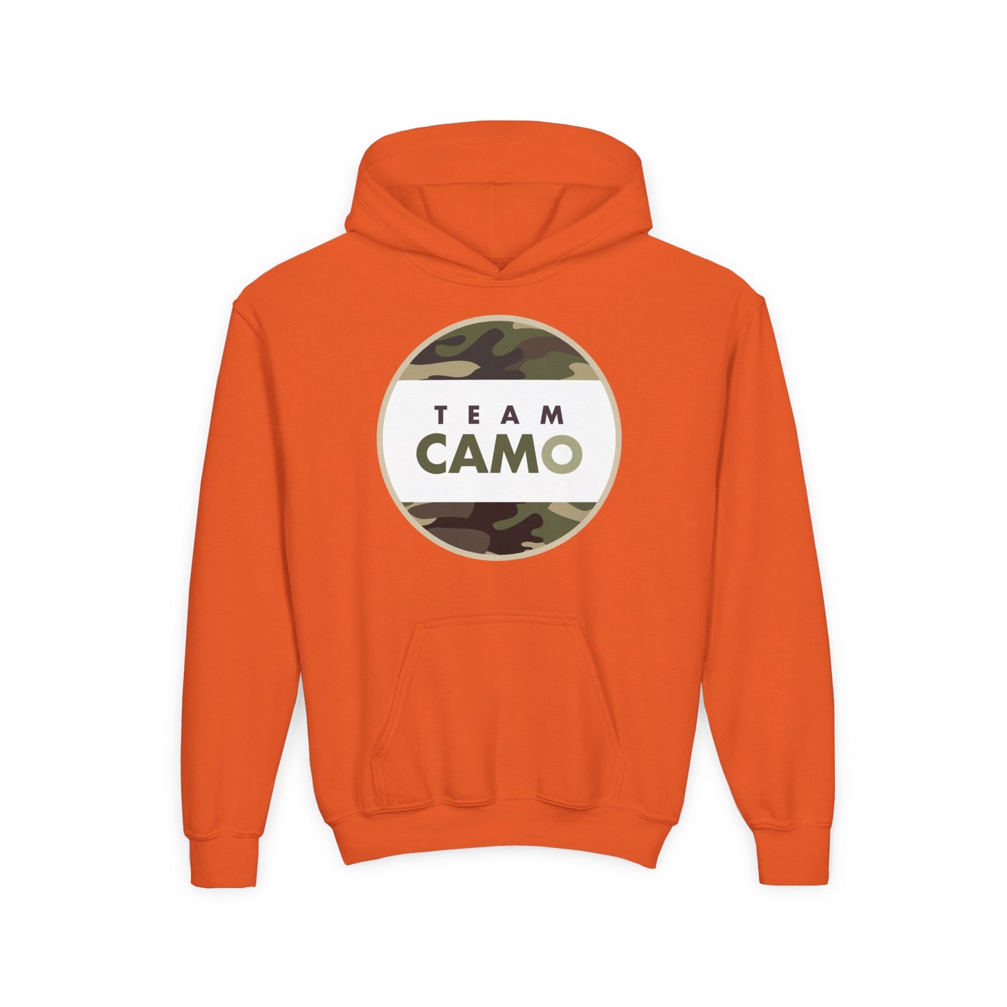 Team CamO Youth Hooded Sweatshirt